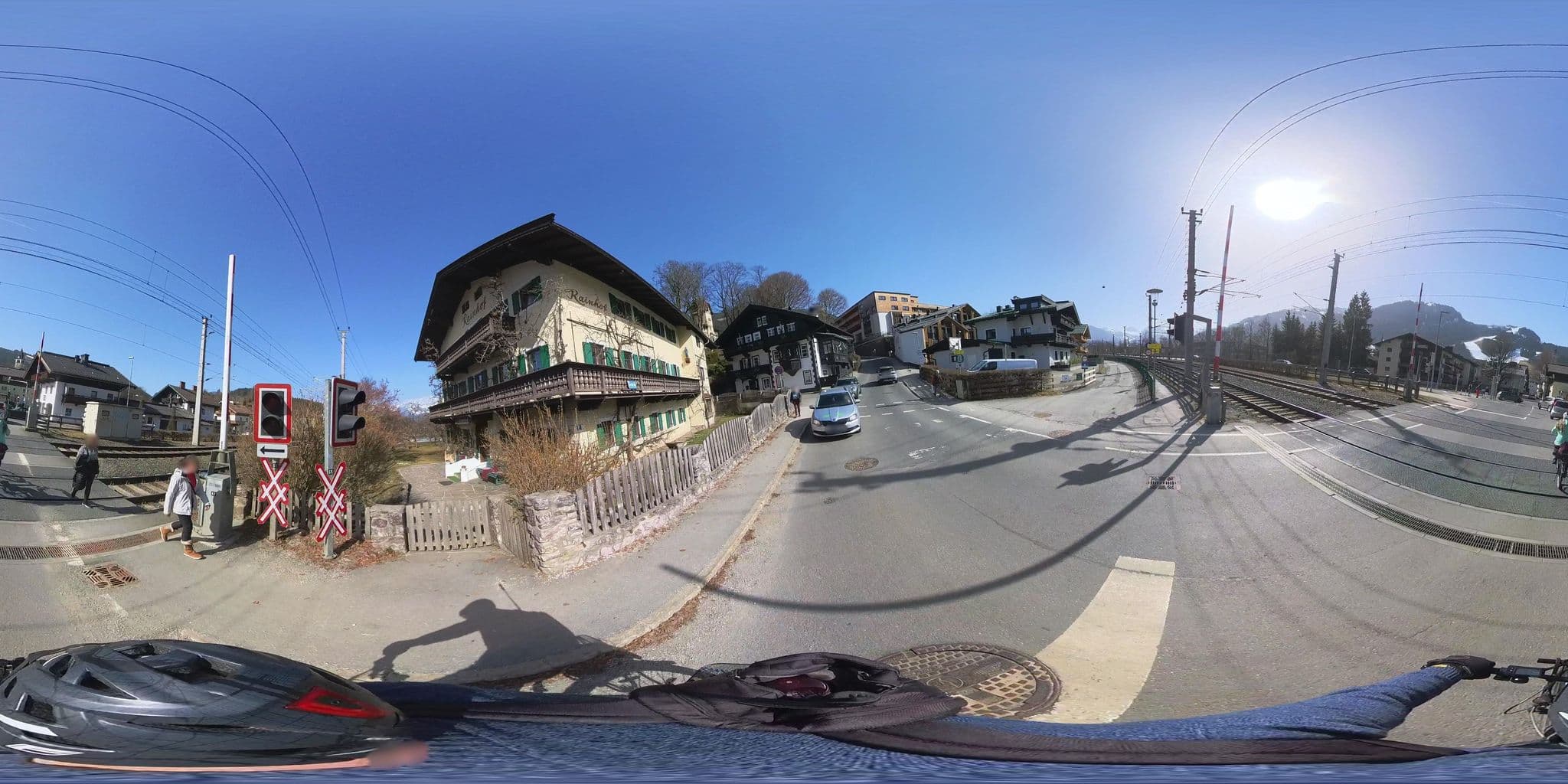 Street view near Pension Rainhof, Kitzbühel — © osmplus_org (CC BY-SA · Mapillary)