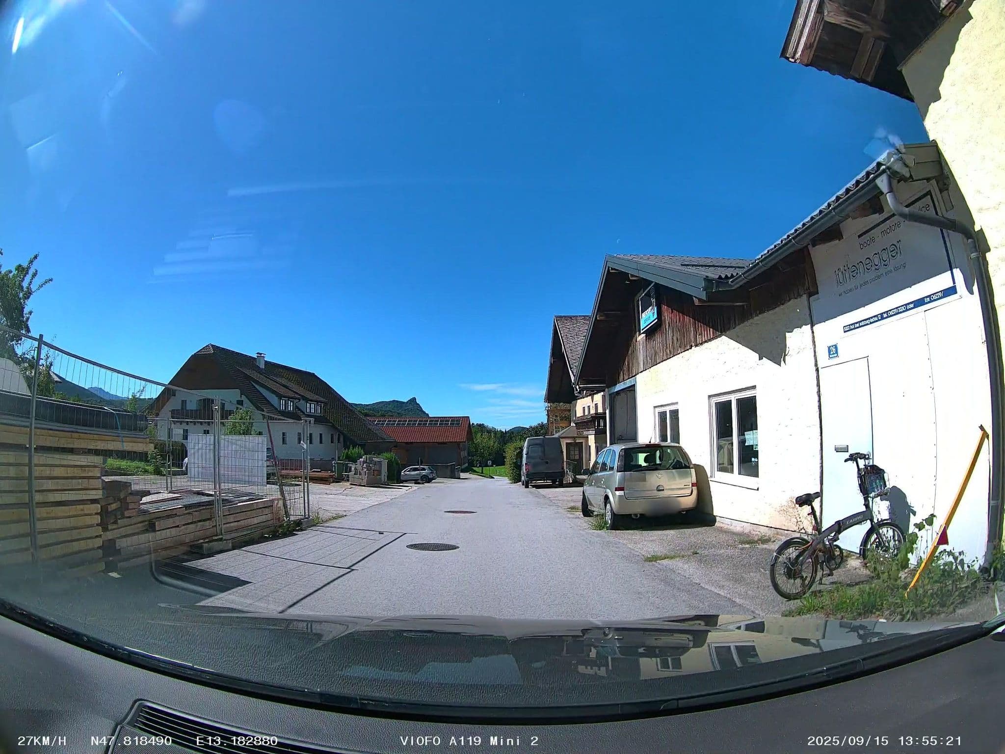 Street view near Gasthof Kirchenwirt, Habach — © soulcover (CC BY-SA · Mapillary)