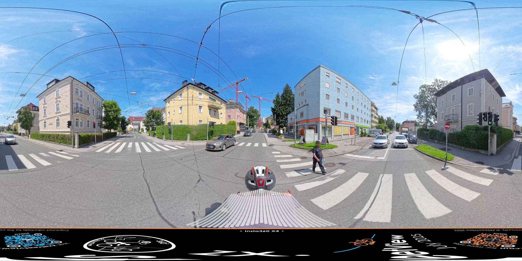Street view near Villa Elisa, Salzburg — © ZXStreetview (CC BY-SA · Mapillary)