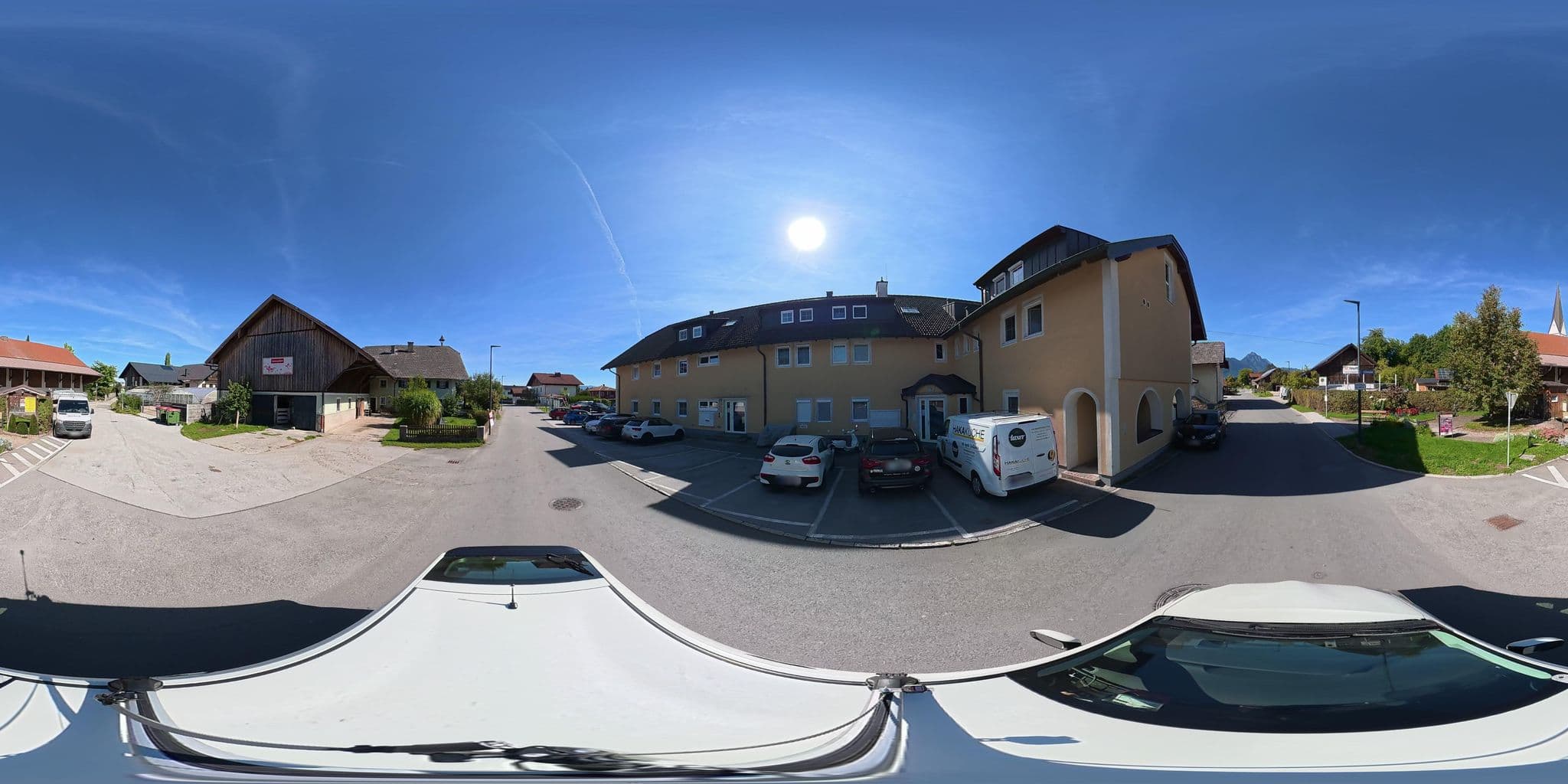 Street view near Gasthaus Goiserwirt, Wals — © osmplus_org (CC BY-SA · Mapillary)