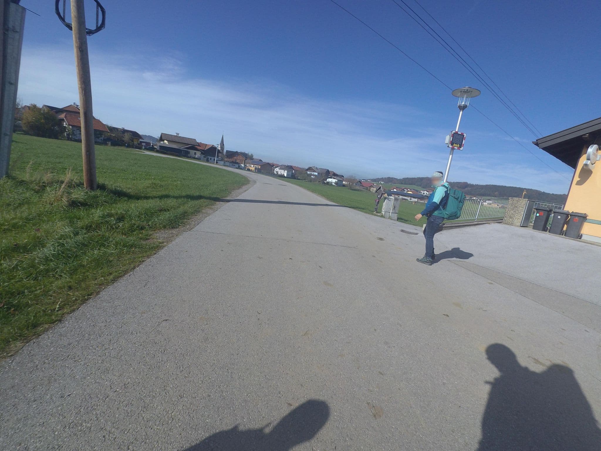 Street view near Melitta Fraidl, Schleedorf — © schermy_at (CC BY-SA · Mapillary)