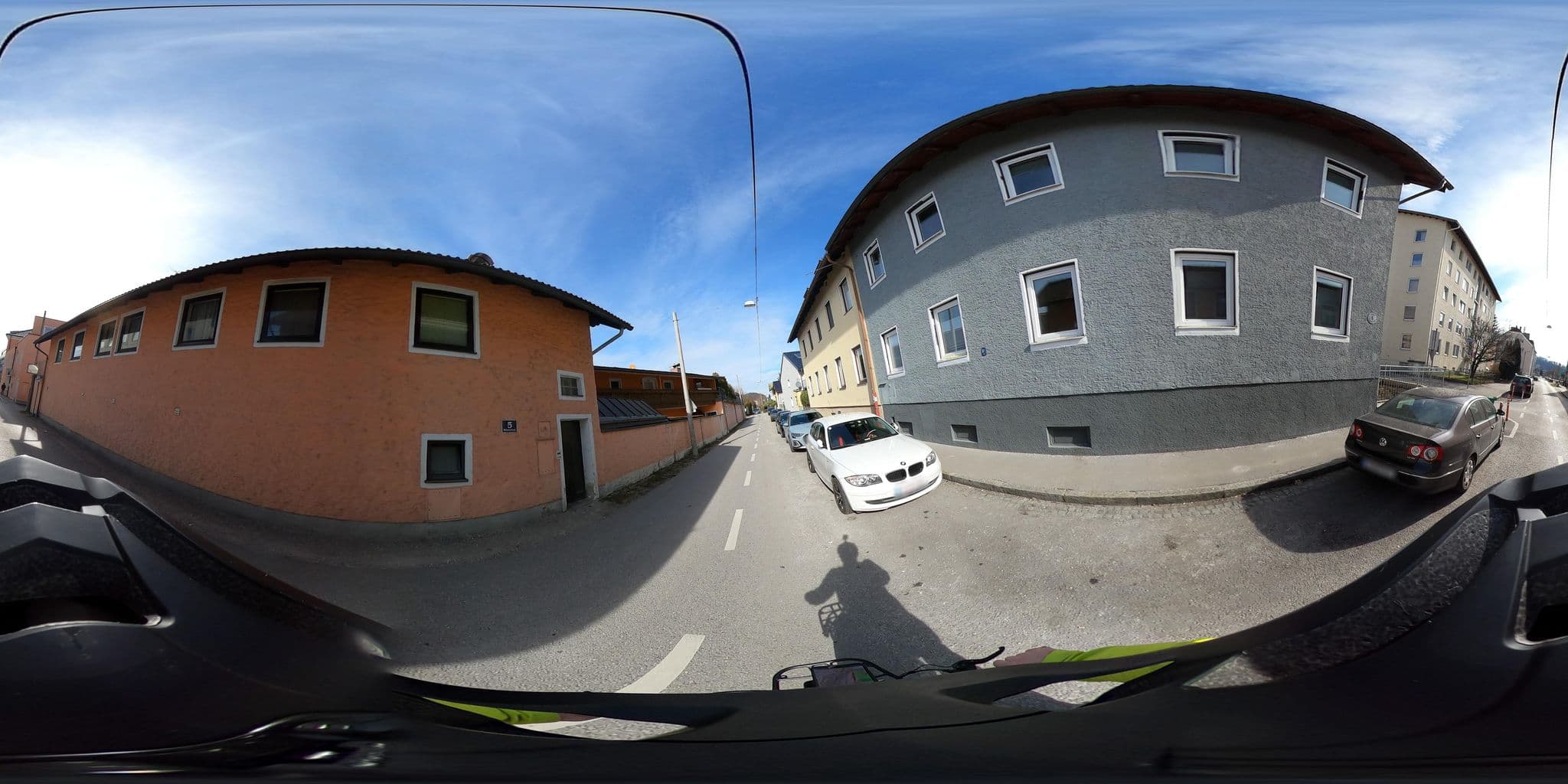Street view near Hotel Buona Vita, Salzburg — © OidaHeast (CC BY-SA · Mapillary)