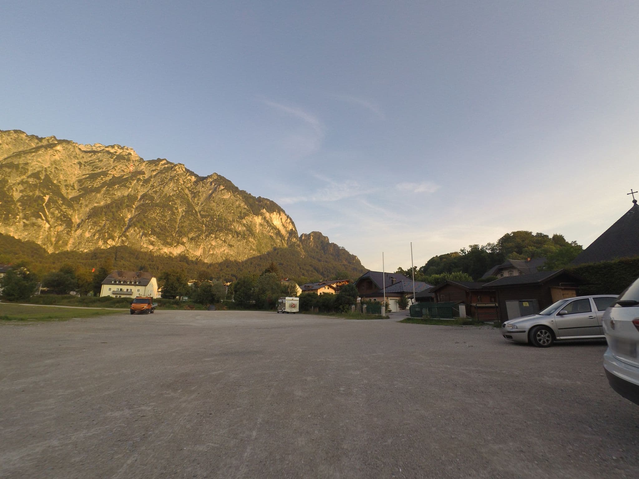 Street view near Pension Bergblick, Niederalm — © schermy_at (CC BY-SA · Mapillary)