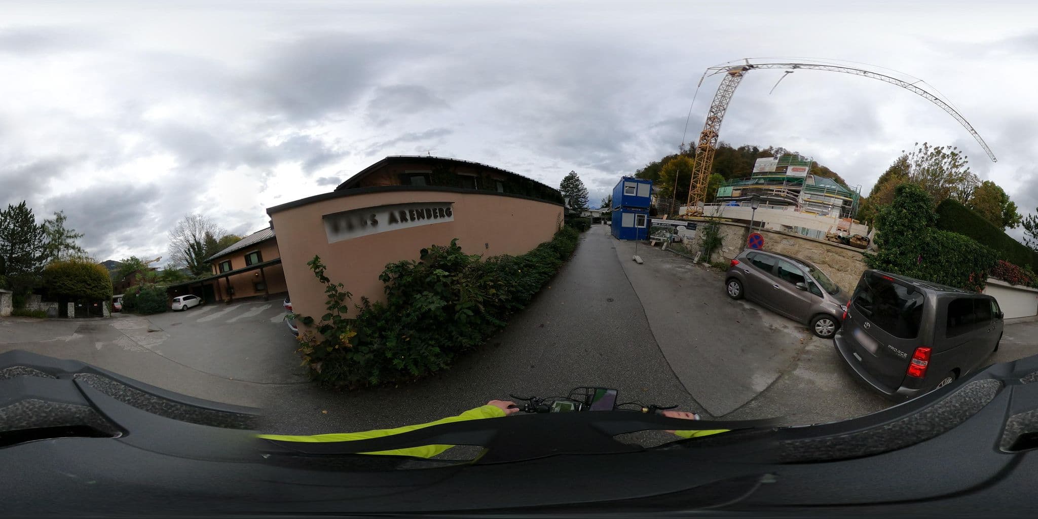 Street view near Mag. Johannes Leobacher, Salzburg — © OidaHeast (CC BY-SA · Mapillary)