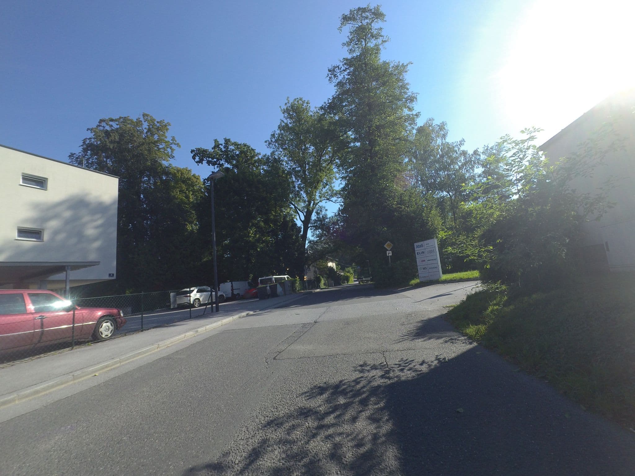 Street view near Parkpension, Lengfelden — © schermy_at (CC BY-SA · Mapillary)