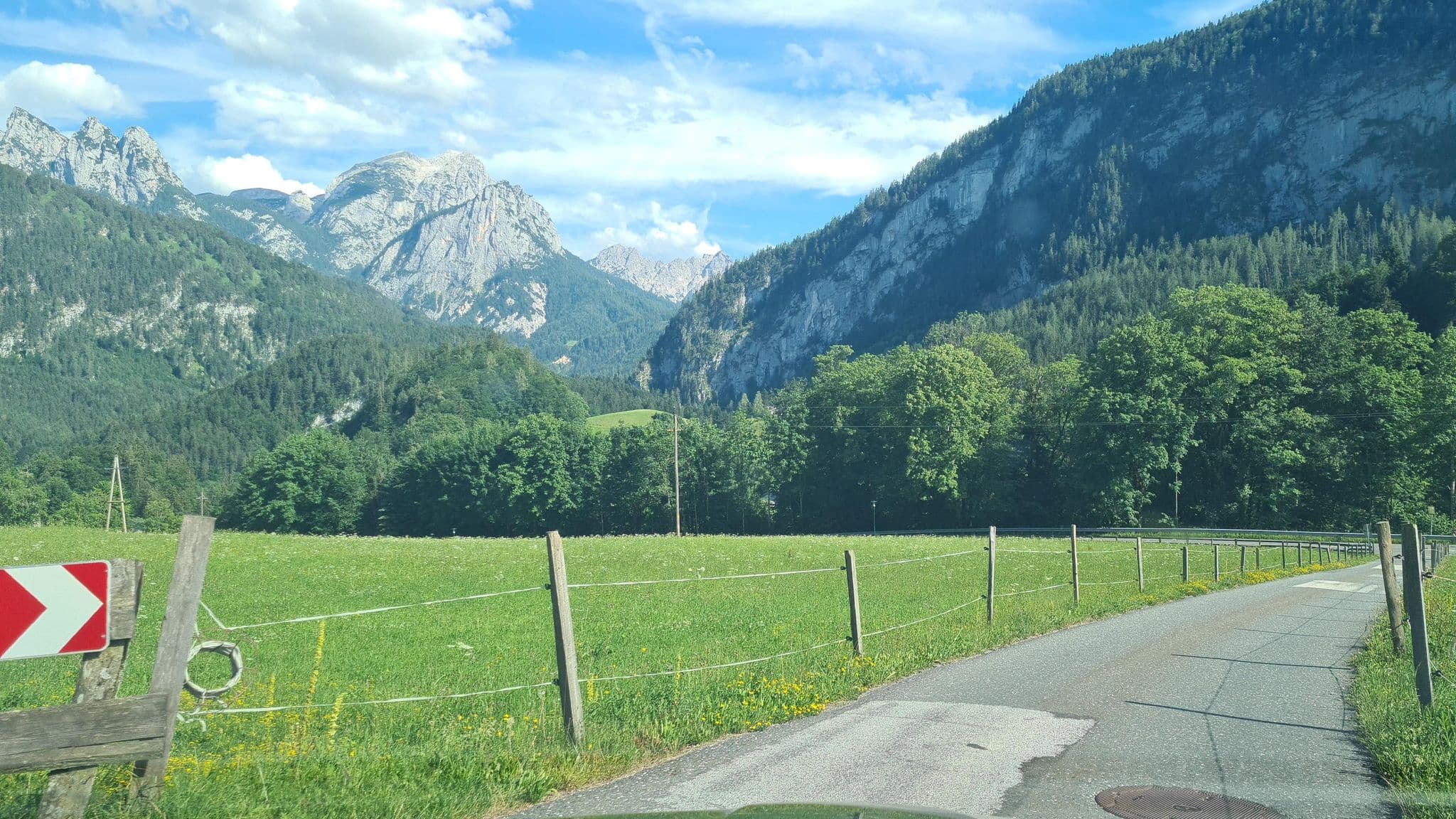 Street view near Apartpension Wildschütz Fam. Friedl, Lofer — © schermy_at (CC BY-SA · Mapillary)