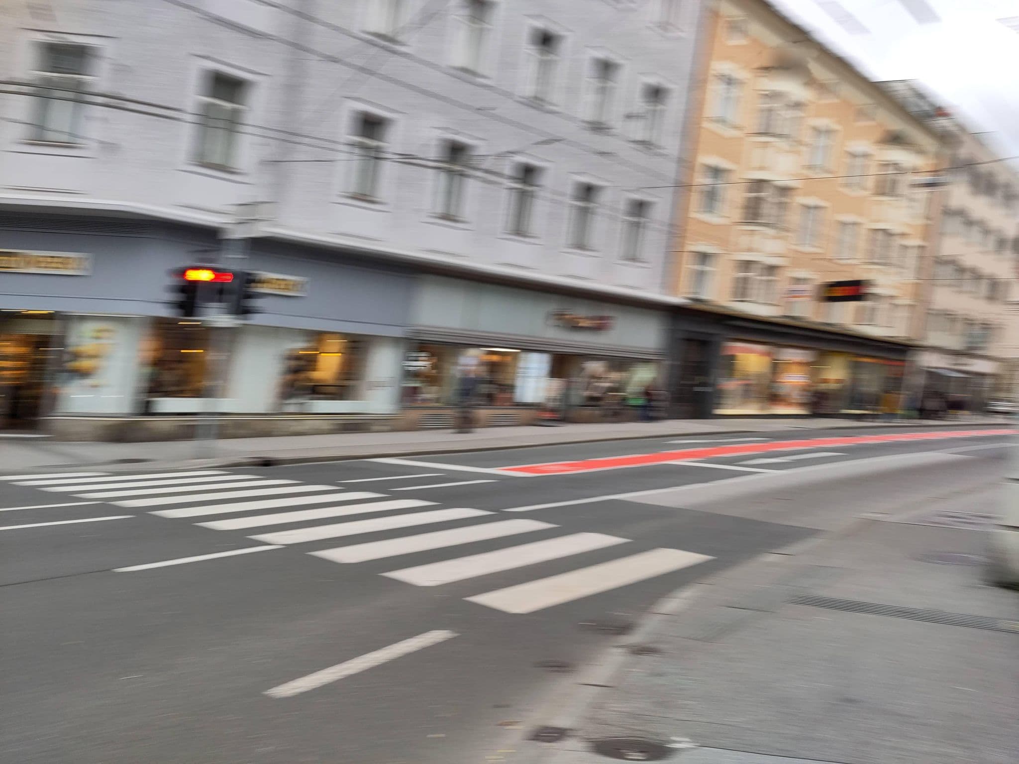 Street view near Austrotel Hotel Salzburg, Salzburg — © consens_verkehrsplanung (CC BY-SA · Mapillary)