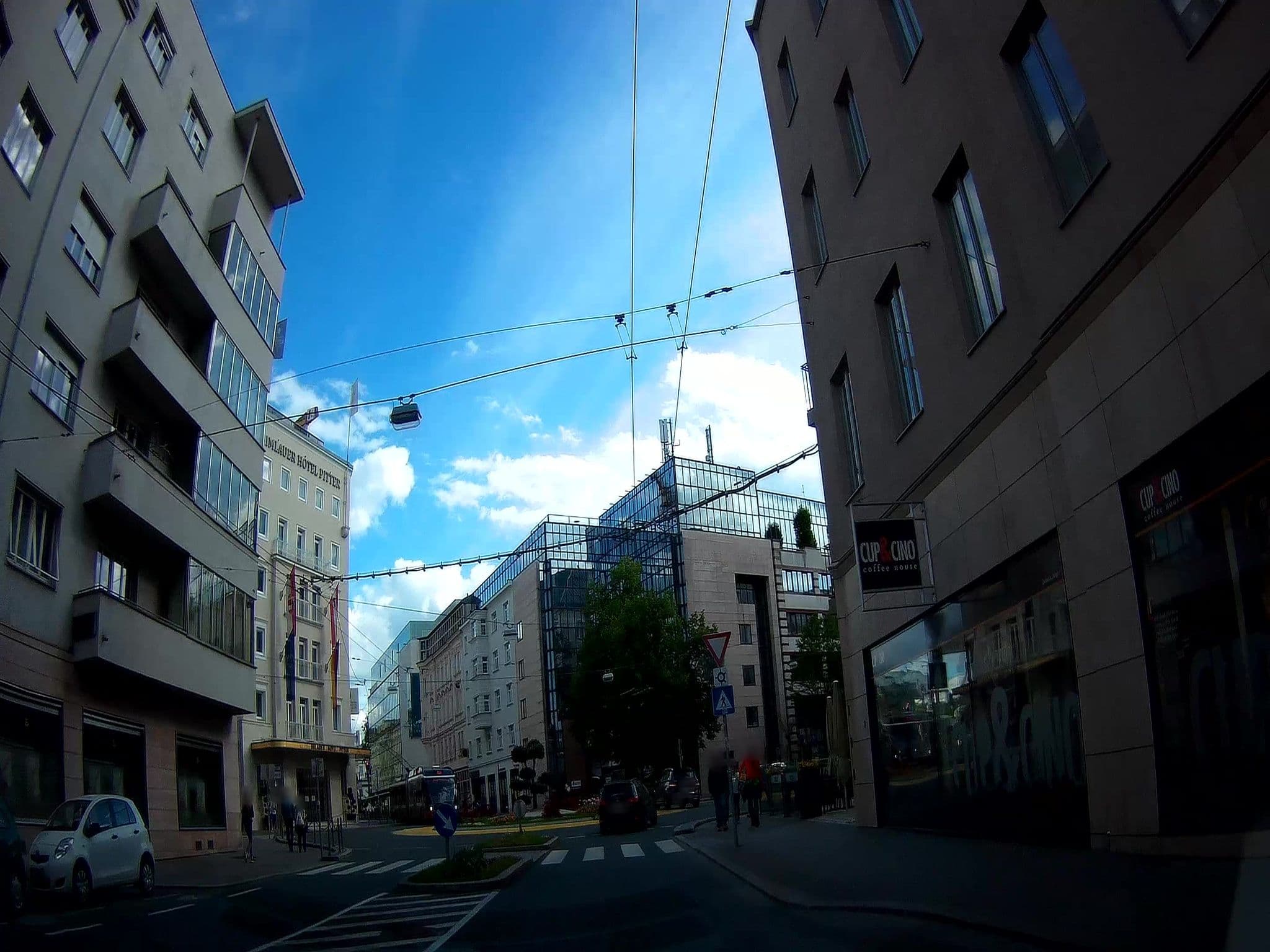 Street view near Rinners Hotel Betriebs GmbH, Salzburg — © fuchserl (CC BY-SA · Mapillary)