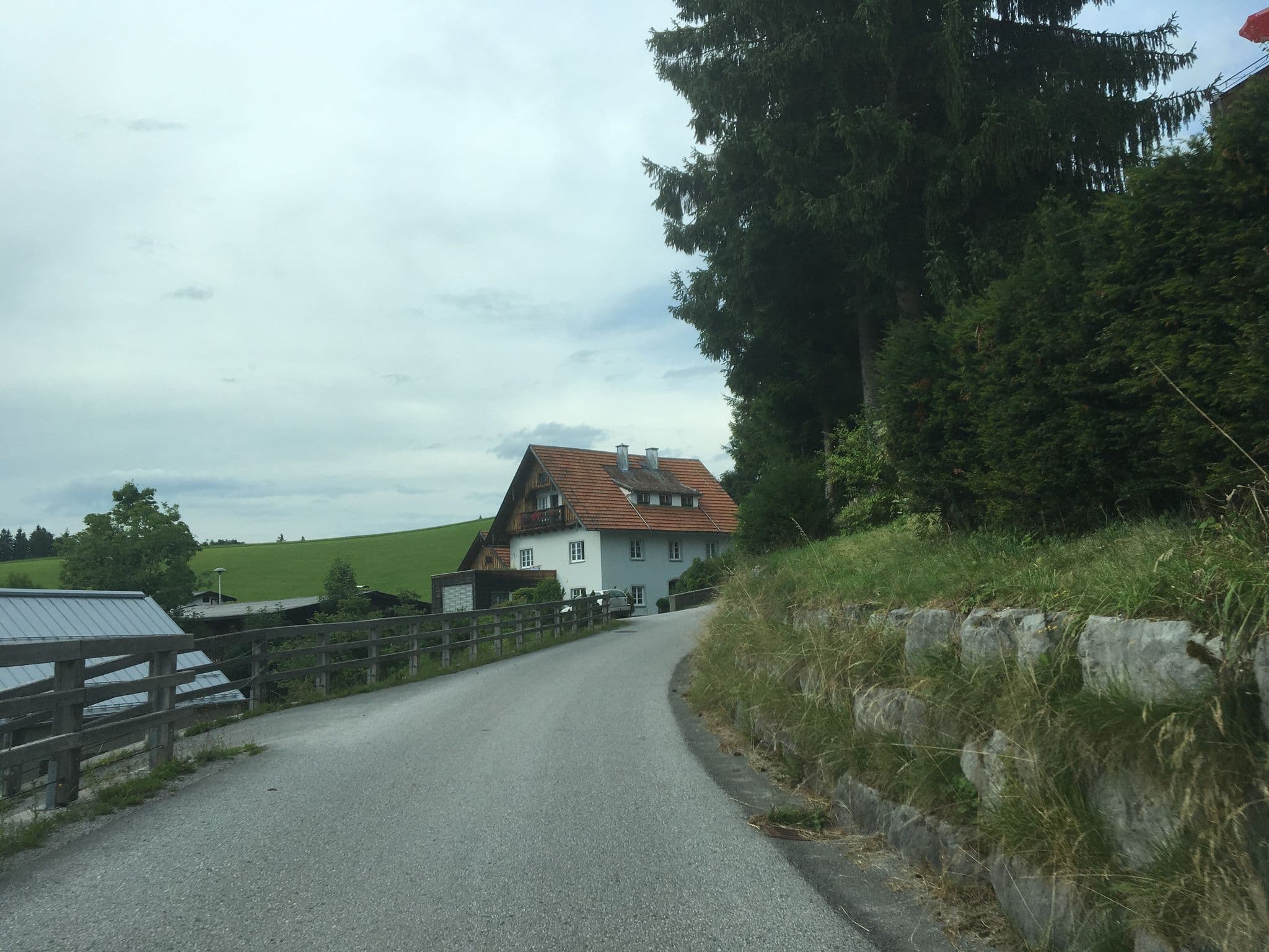 Street view near Gasthof Alpenrose, Taugl — © schobi (CC BY-SA · Mapillary)