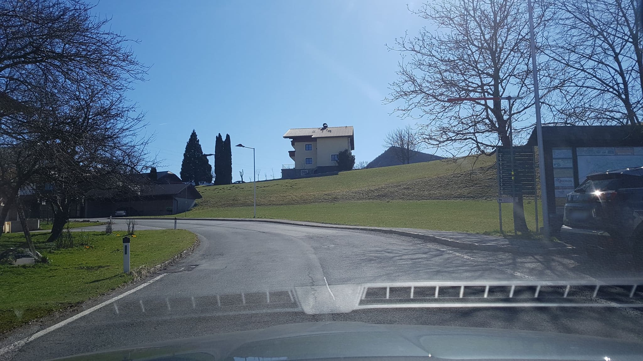 Street view near Kirchenwirt - Fuchs Johann, Habach — © schermy_at (CC BY-SA · Mapillary)