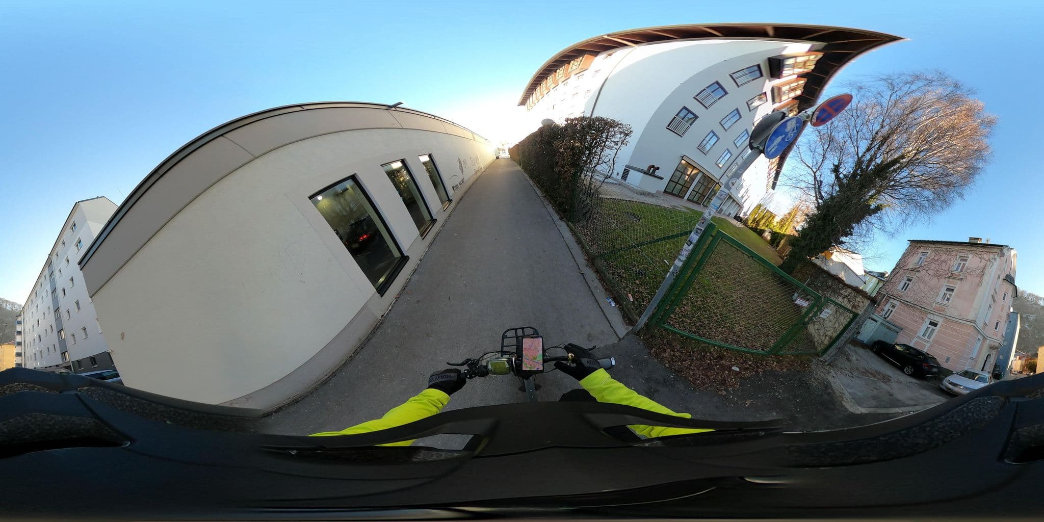 Street view near Gasthof-Pension Bergland, Salzburg — © OidaHeast (CC BY-SA · Mapillary)