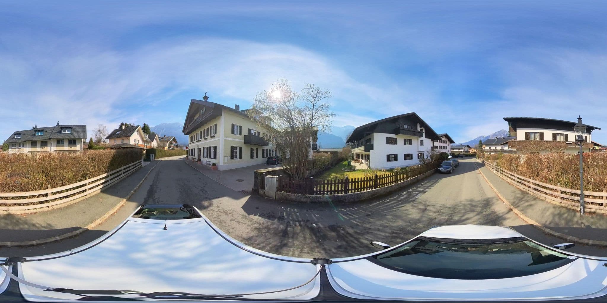 Street view near Haus Knobloch, Grossgmain — © osmplus_org (CC BY-SA · Mapillary)