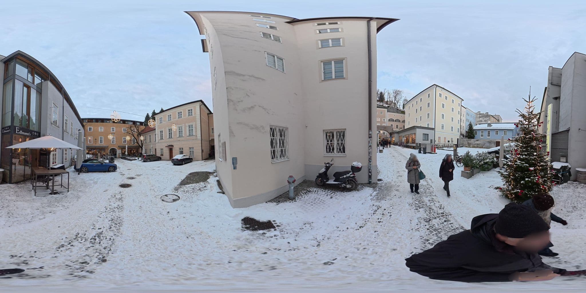 Street view near St. Sebastian, Salzburg — © osmplus_org (CC BY-SA · Mapillary)