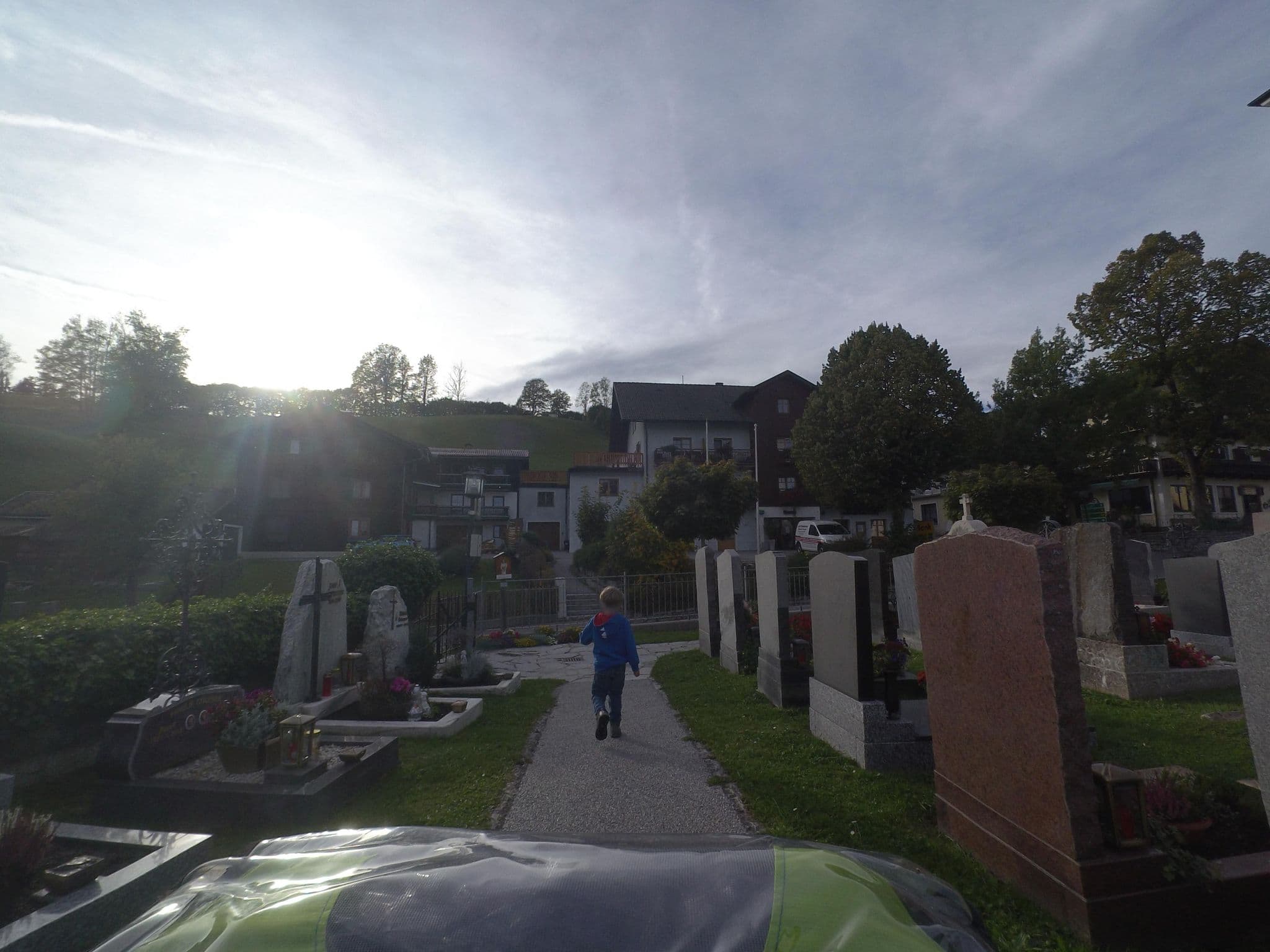 Street view near Gasthof Alpenrose, Taugl — © schermy_at (CC BY-SA · Mapillary)
