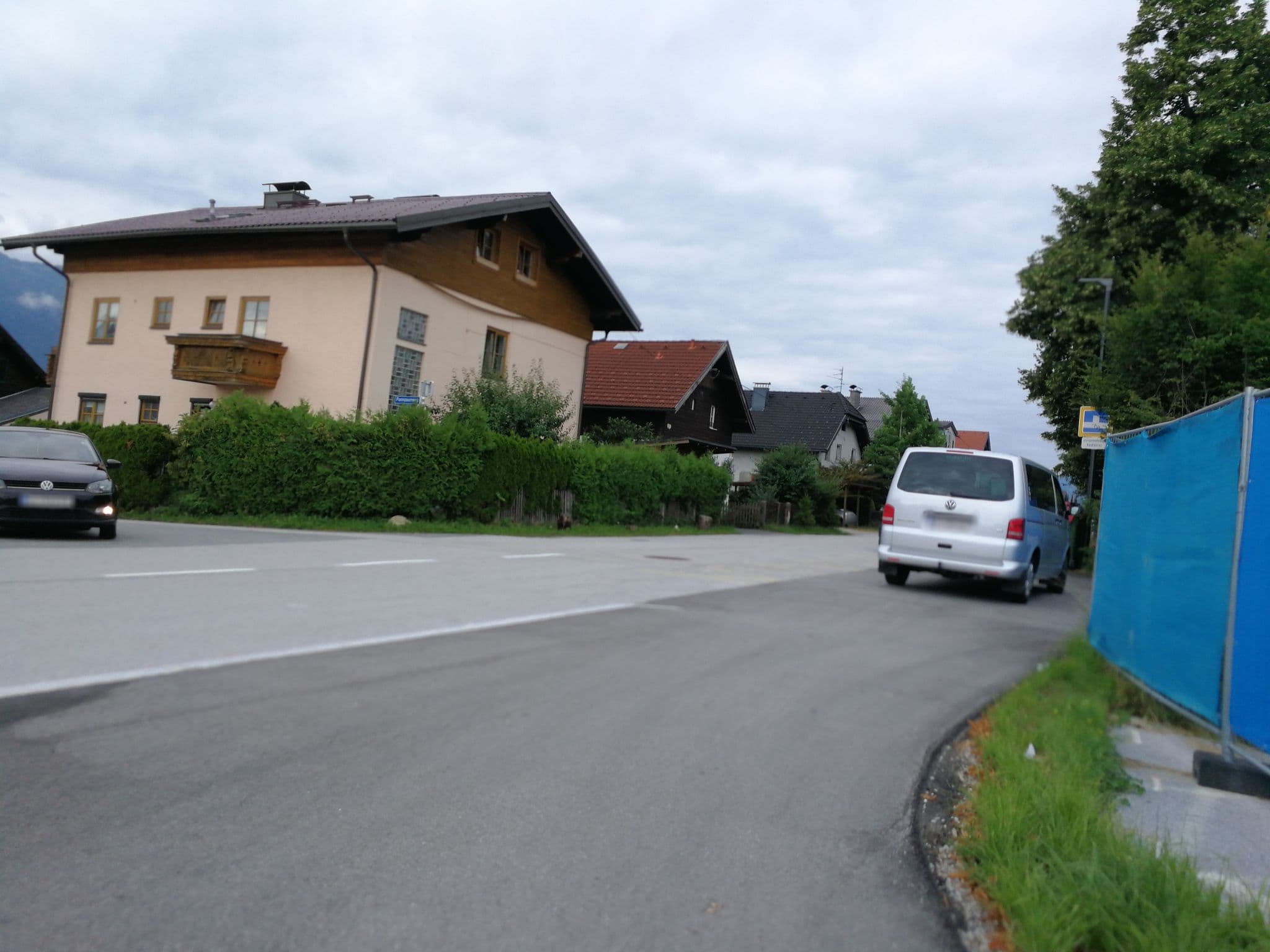 Street view near Hotel Gastro Pool Gesellschaft, Himmelreich — © consens_verkehrsplanung (CC BY-SA · Mapillary)