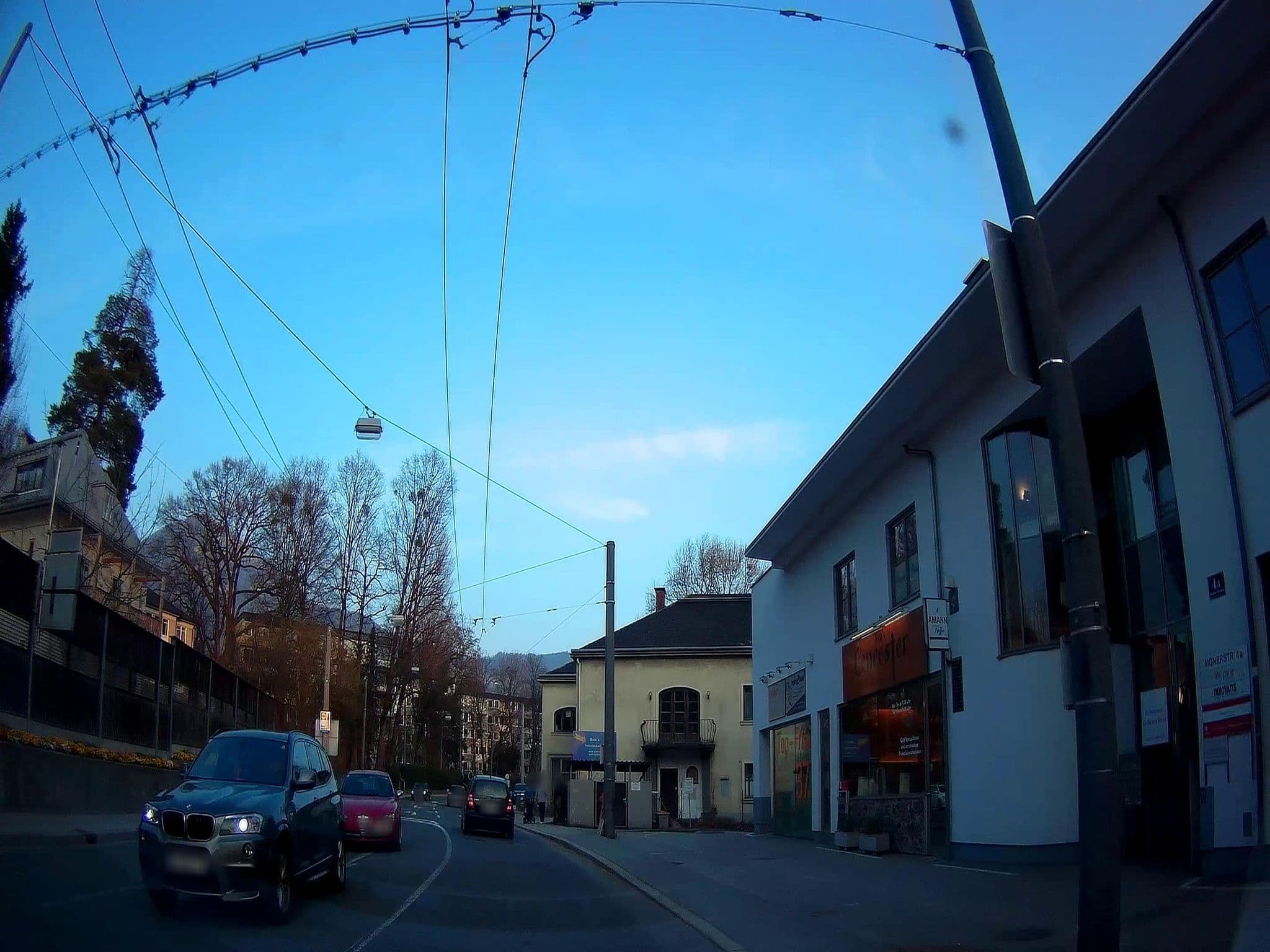 Street view near Park-Appartements, Salzburg — © fuchserl (CC BY-SA · Mapillary)
