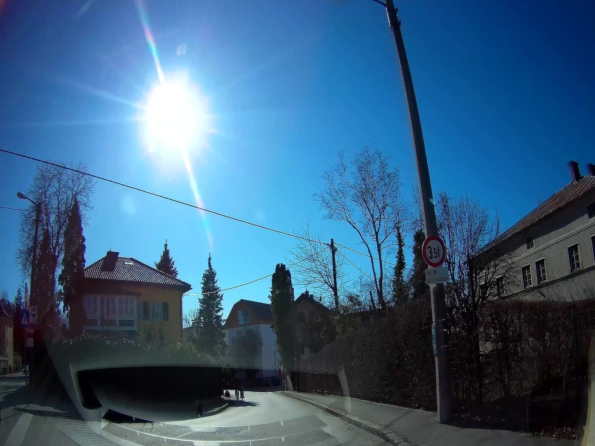 Street view near Ganshof Gasthaus Betriebs GmbH, Salzburg — © fuchserl (CC BY-SA · Mapillary)