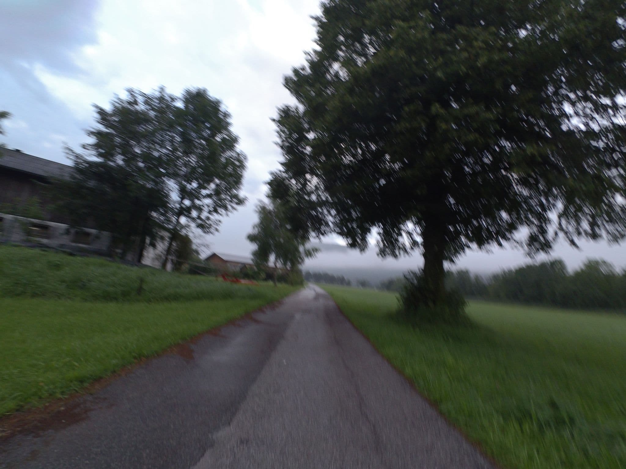 Street view near Pension Dorrebauer, Taxach — © schermy_at (CC BY-SA · Mapillary)