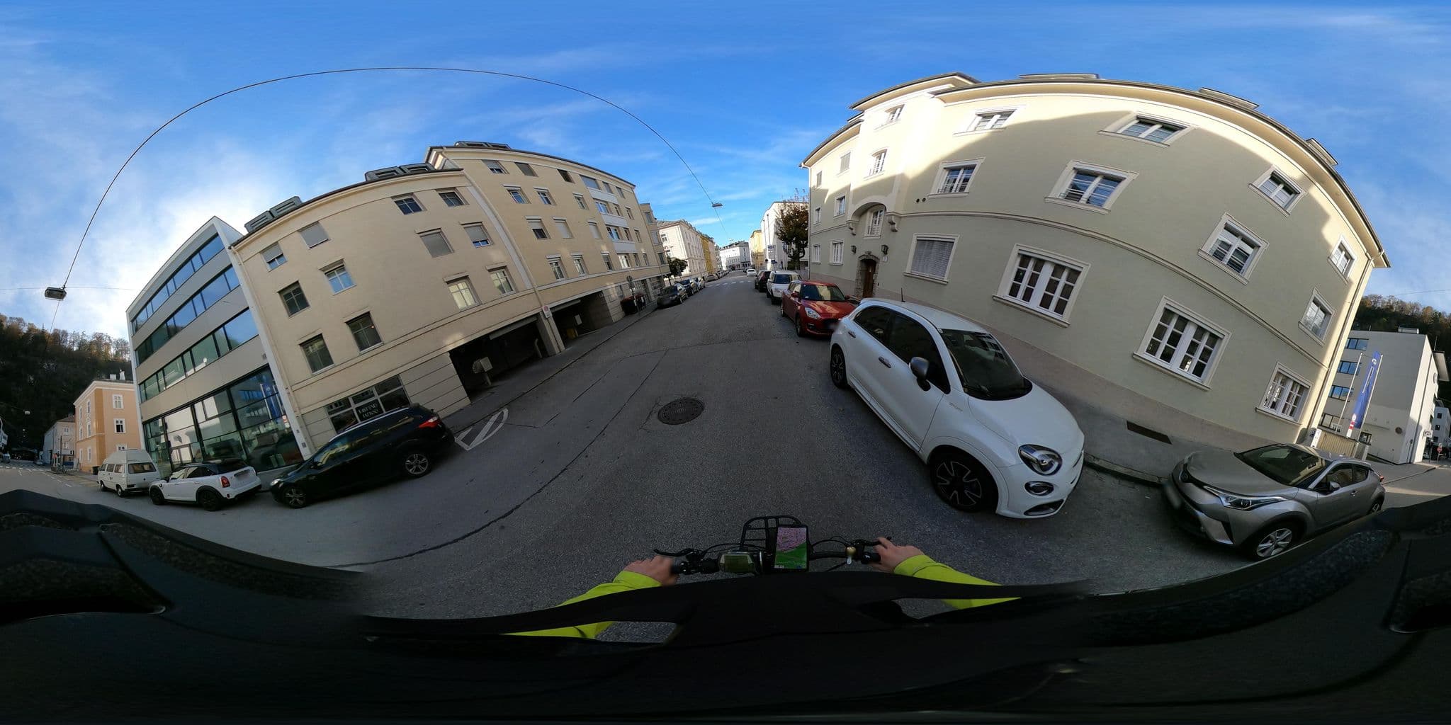 Street view near Salzburg City Appartement, Salzburg — © OidaHeast (CC BY-SA · Mapillary)