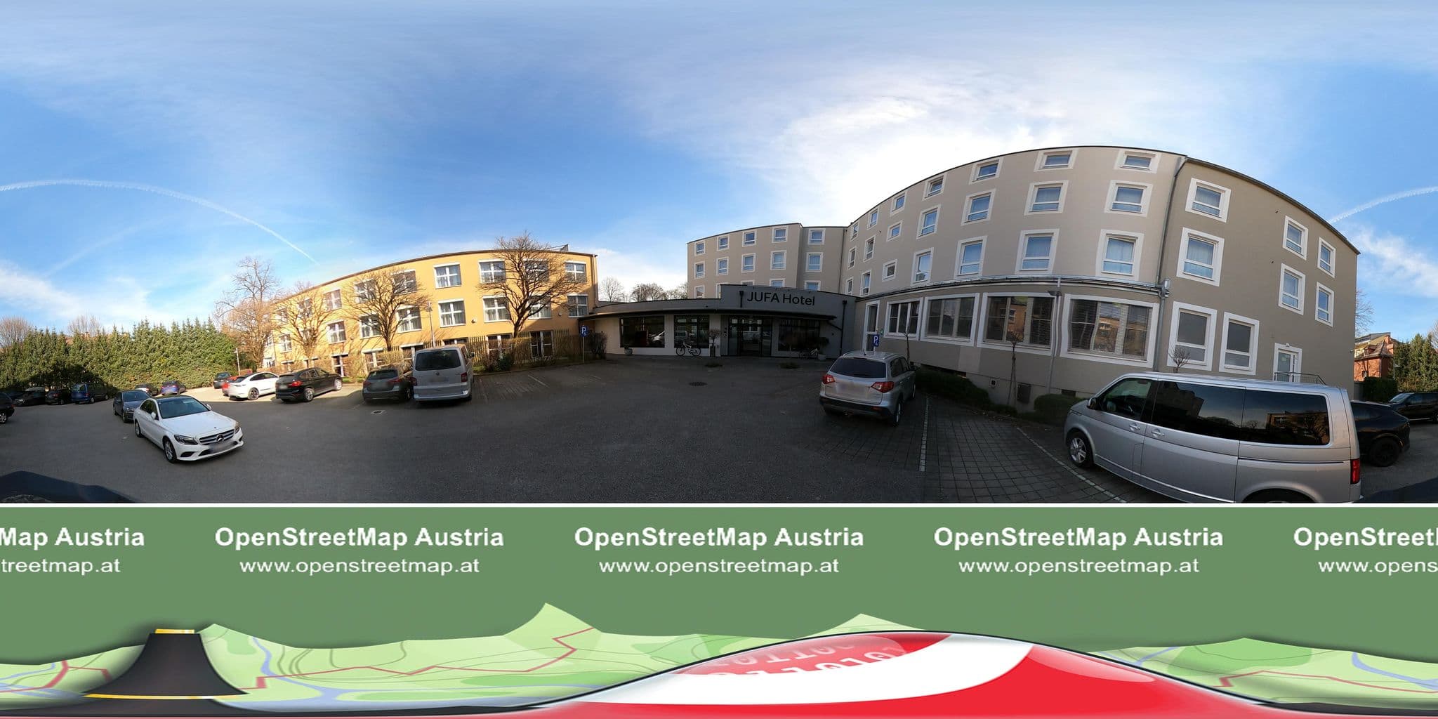 Street view near Jugend & Familiengästehaus Salzburg, Salzburg — © OidaHeast (CC BY-SA · Mapillary)