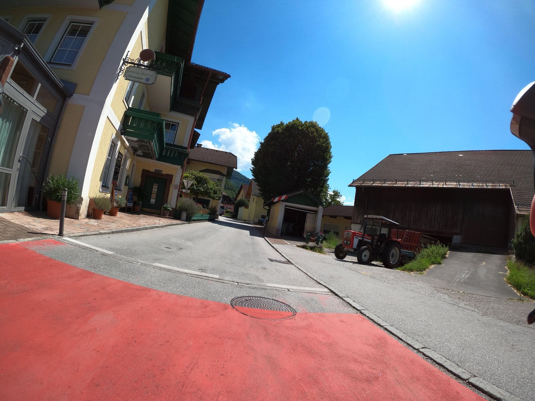 Street view near Gasthütte Spielbergalm, Adnet — © Langfahrer (CC BY-SA · Mapillary)