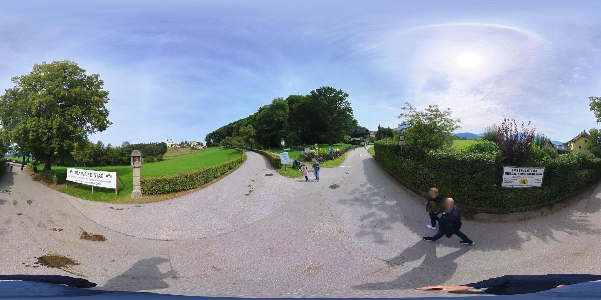 Street view near Plainlinde Inh Steinscherer Irene, Bergheim — © osmplus_org (CC BY-SA · Mapillary)