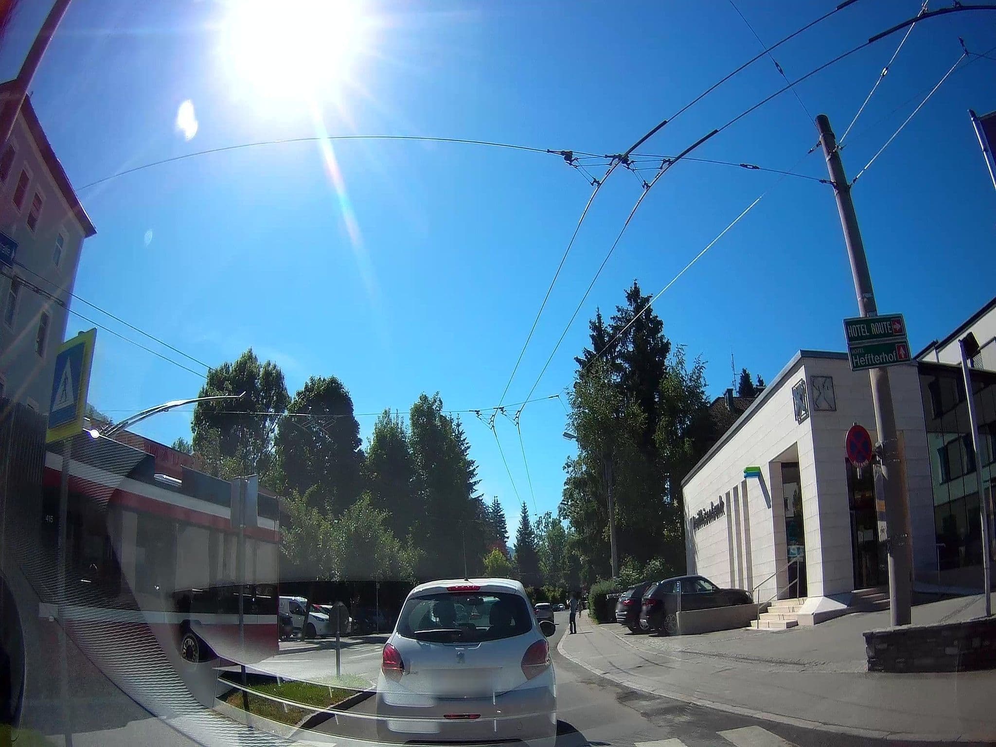 Street view near Eder Hotel Salzburg, Salzburg — © fuchserl (CC BY-SA · Mapillary)