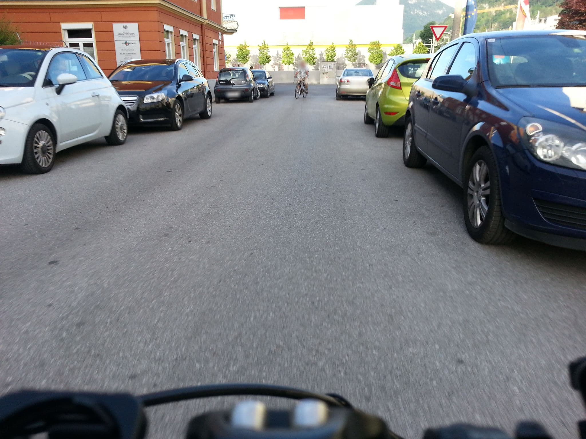 Street view near Rosen-Hotel Salzburg, Salzburg — © knjegi (CC BY-SA · Mapillary)