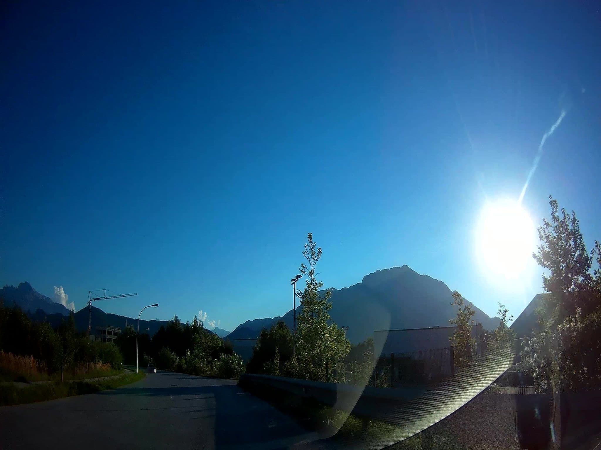 Street view near Gino's Gastro GmbH, Taxach — © fuchserl (CC BY-SA · Mapillary)