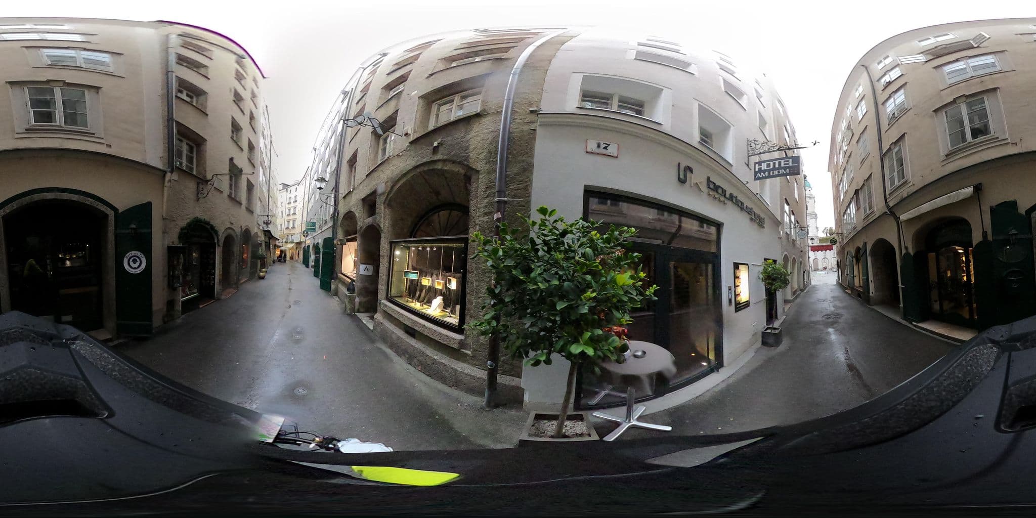 Street view near Salzburg City Apartment Goldgasse, Salzburg — © OidaHeast (CC BY-SA · Mapillary)