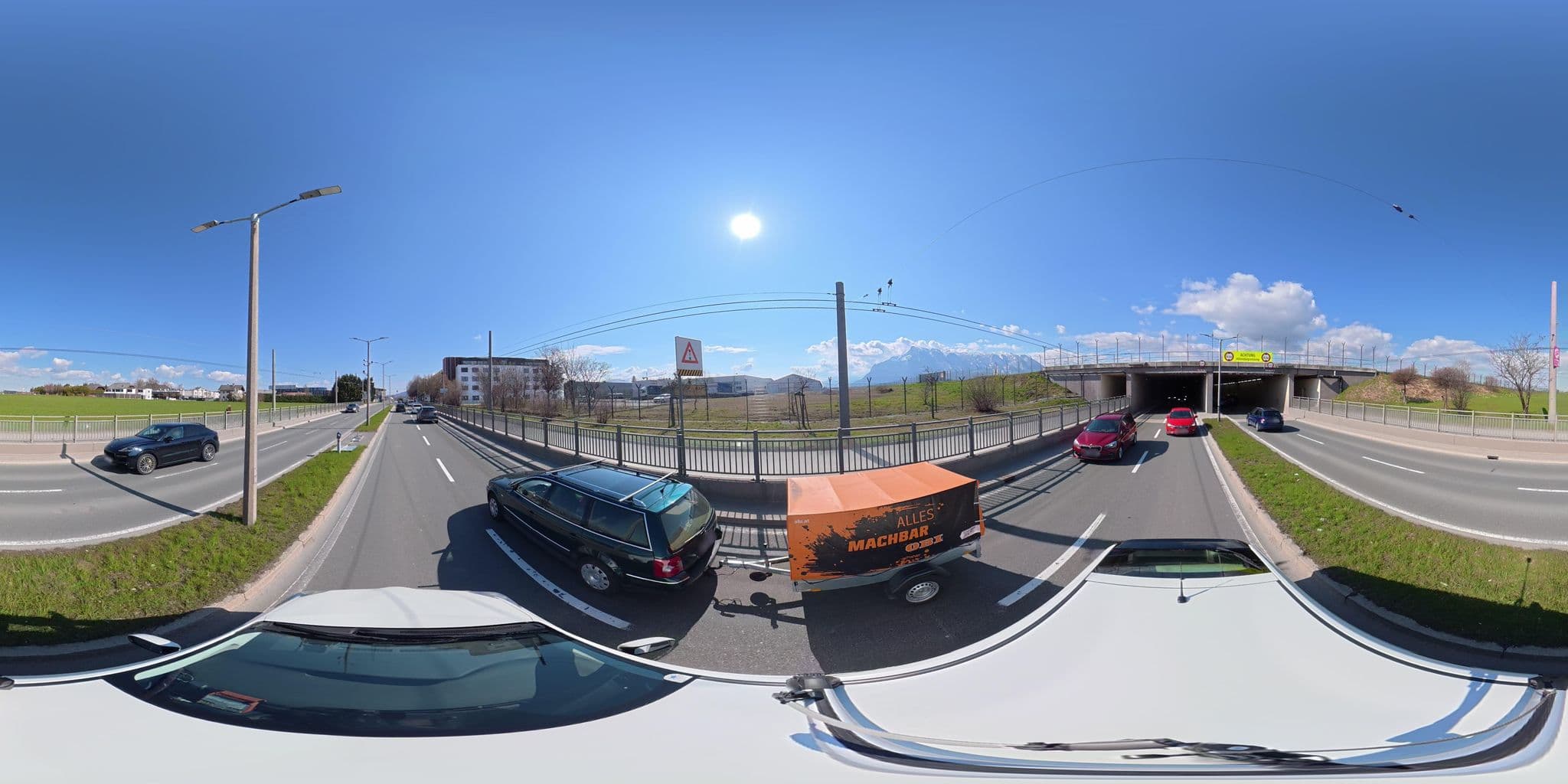 Street view near Hotelsalzburg, Himmelreich — © osmplus_org (CC BY-SA · Mapillary)