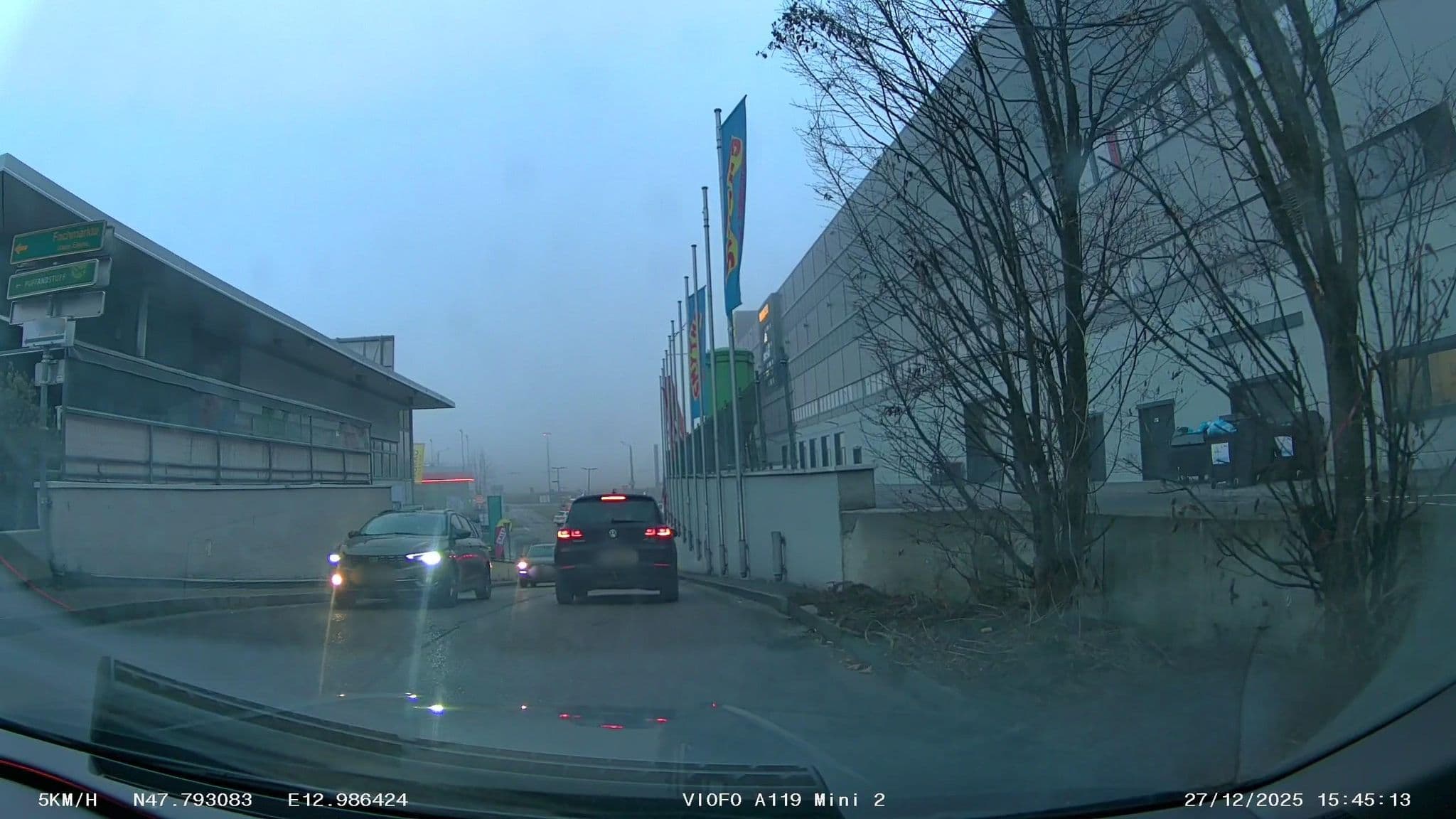 Street view near Tele Team GmbH, Himmelreich — © Tomson124 (CC BY-SA · Mapillary)