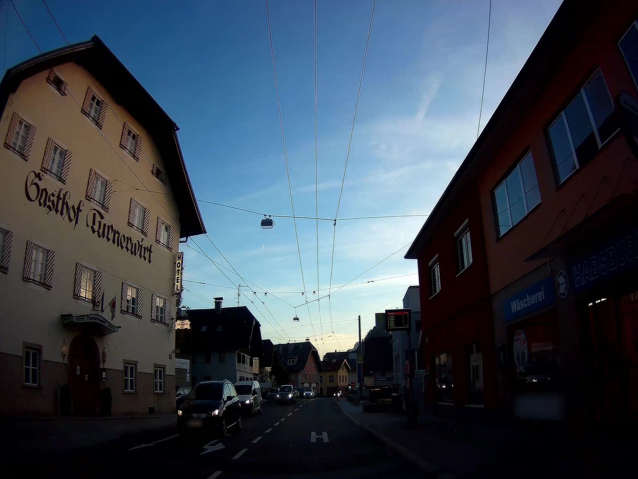 Street view near Gasthof Turnerwirt, Salzburg — © fuchserl (CC BY-SA · Mapillary)