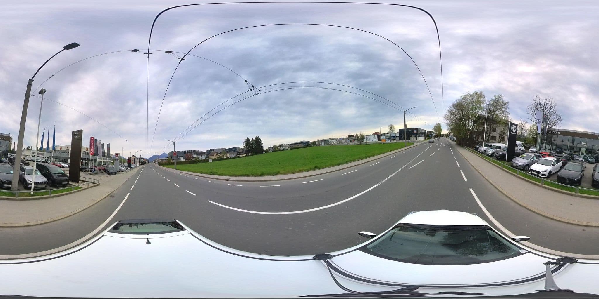 Street view near Pension Ebner, Himmelreich — © osmplus_org (CC BY-SA · Mapillary)