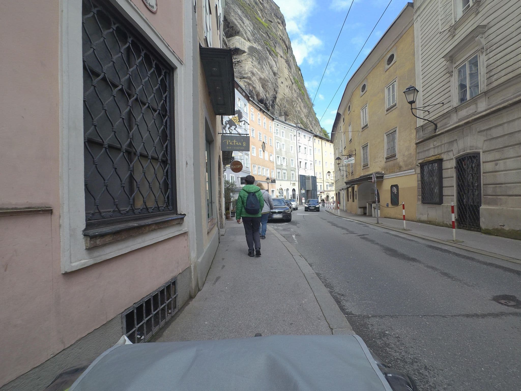 Street view near Die Stadtalm, Salzburg — © schermy_at (CC BY-SA · Mapillary)