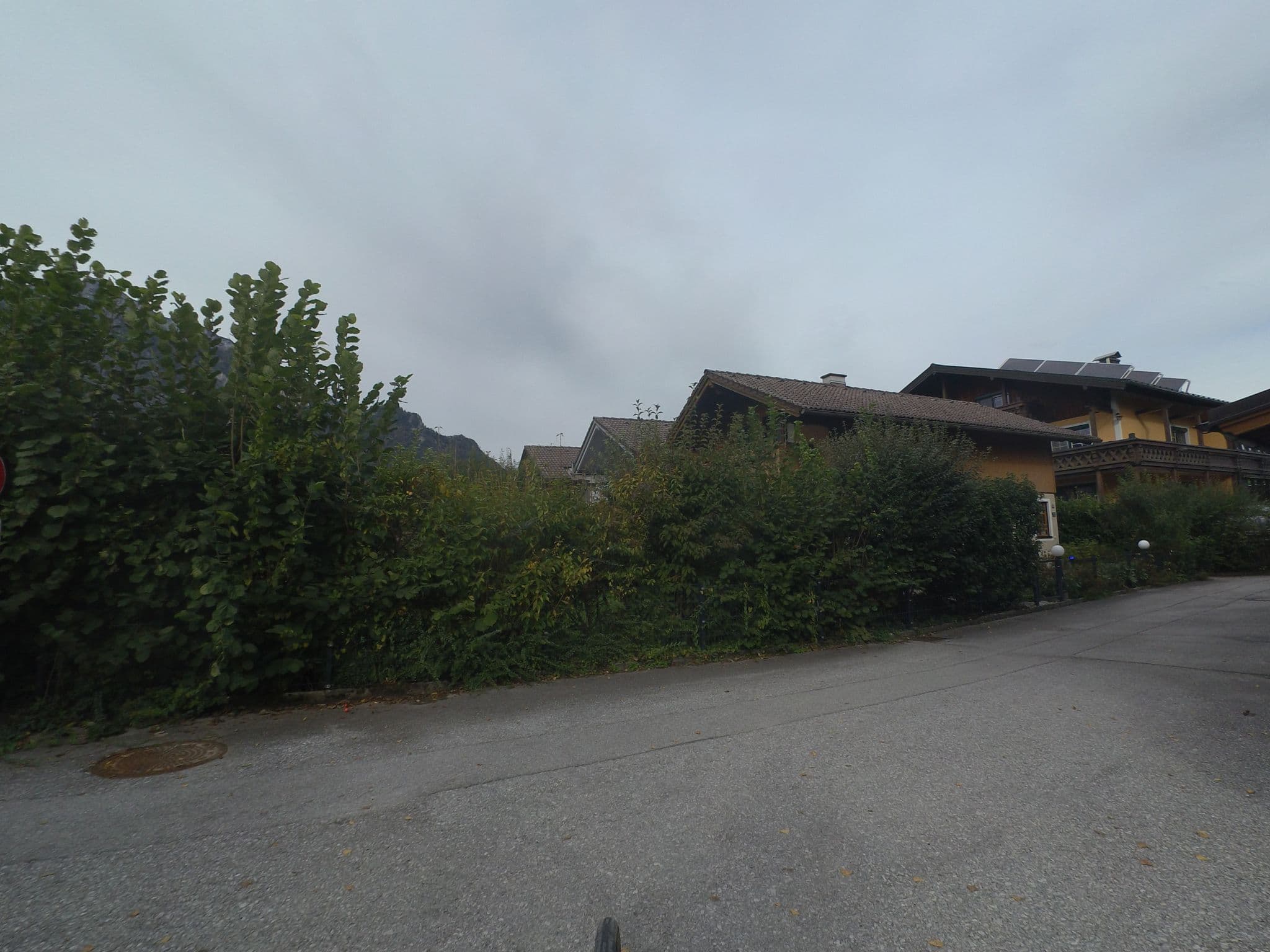 Street view near Hotel Garni Christophorus, Grödig — © schermy_at (CC BY-SA · Mapillary)