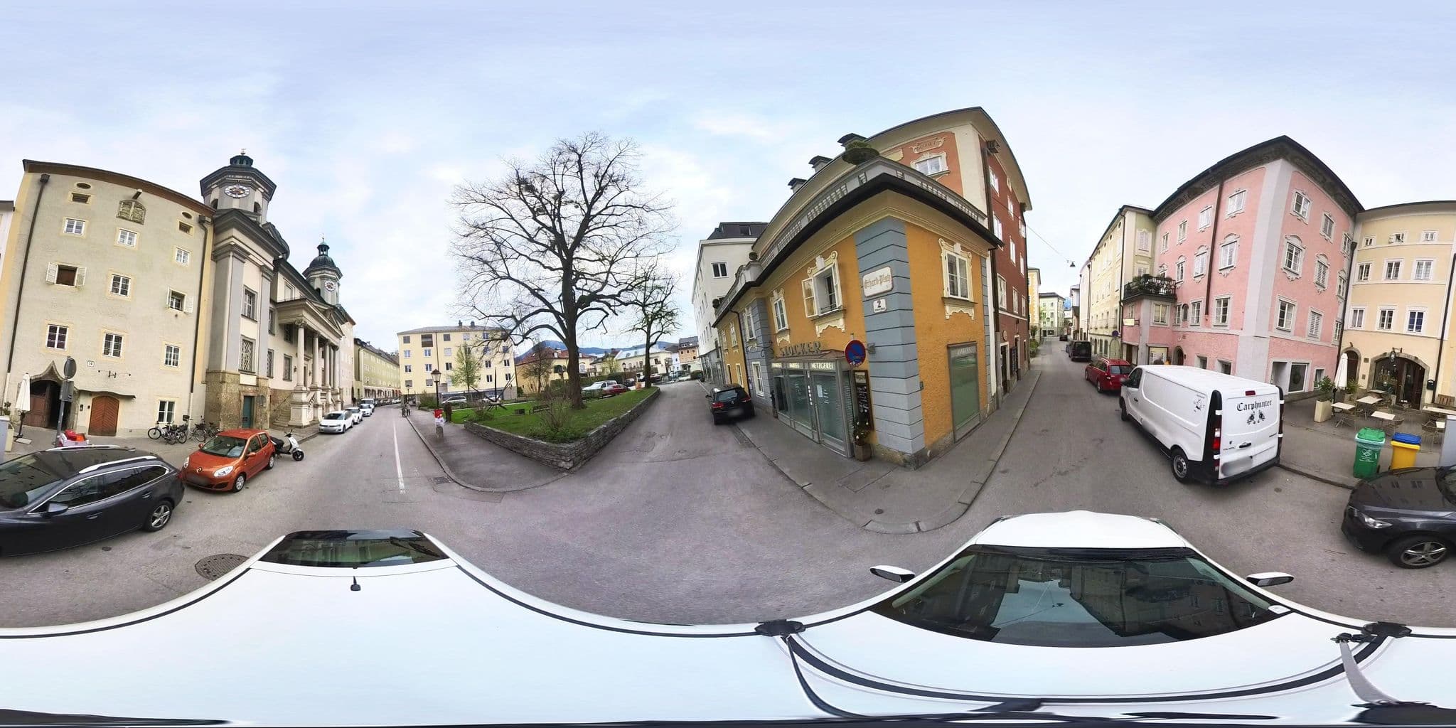 Street view near Marianne Grössig, Salzburg — © osmplus_org (CC BY-SA · Mapillary)