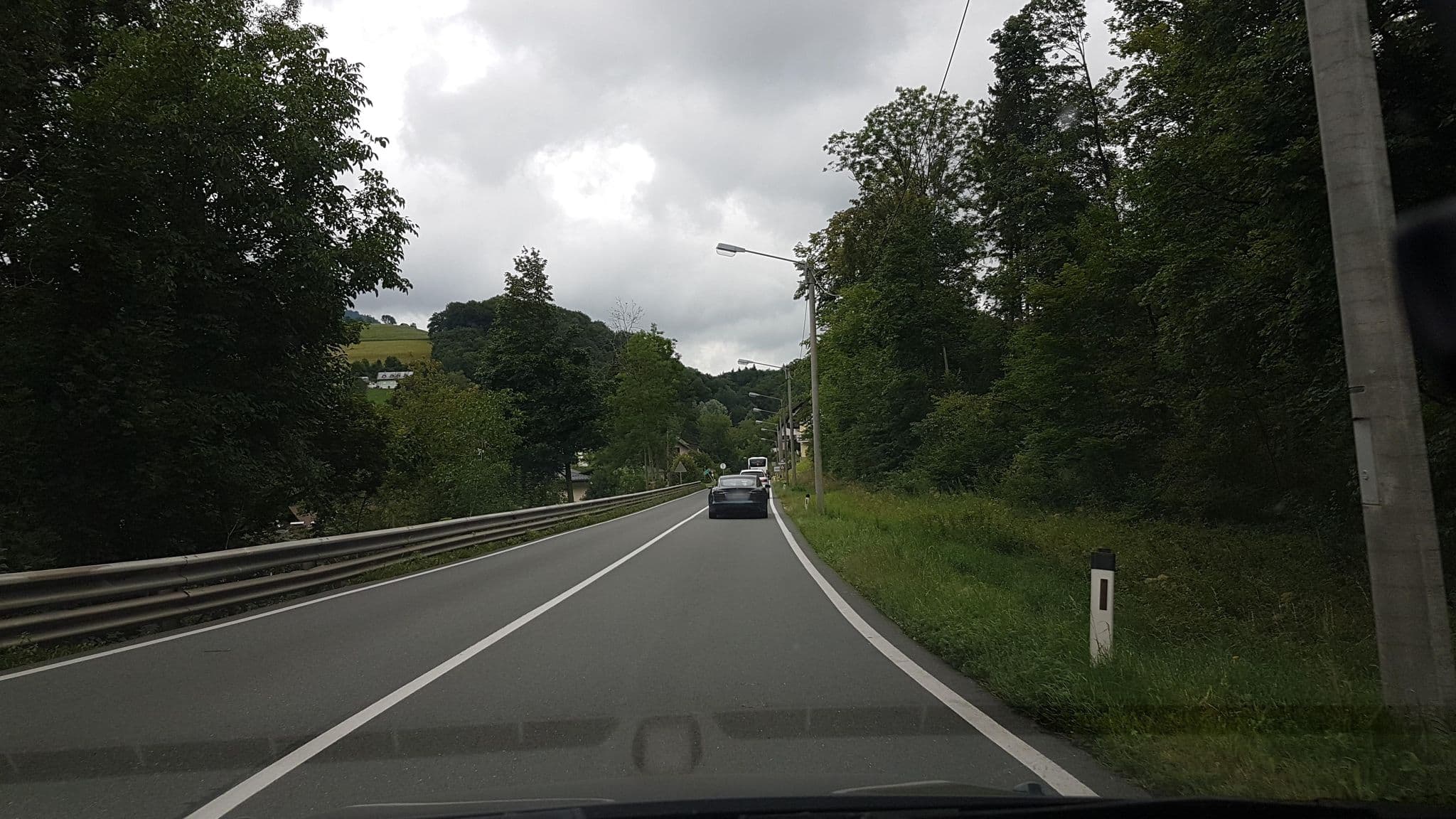 Street view near Austria Trend Hotel Airportcenter Salzburg, Salzburg — © Langfahrer (CC BY-SA · Mapillary)