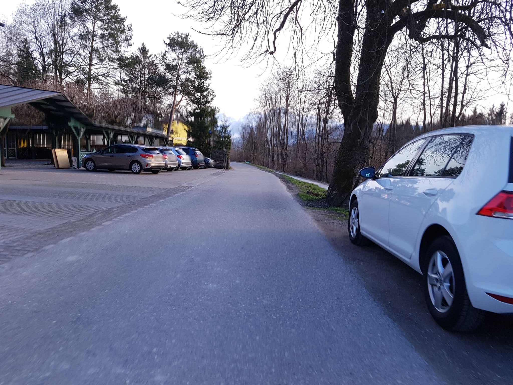 Street view near Gasthaus Ueberfuhr, Anif — © schermy_at (CC BY-SA · Mapillary)