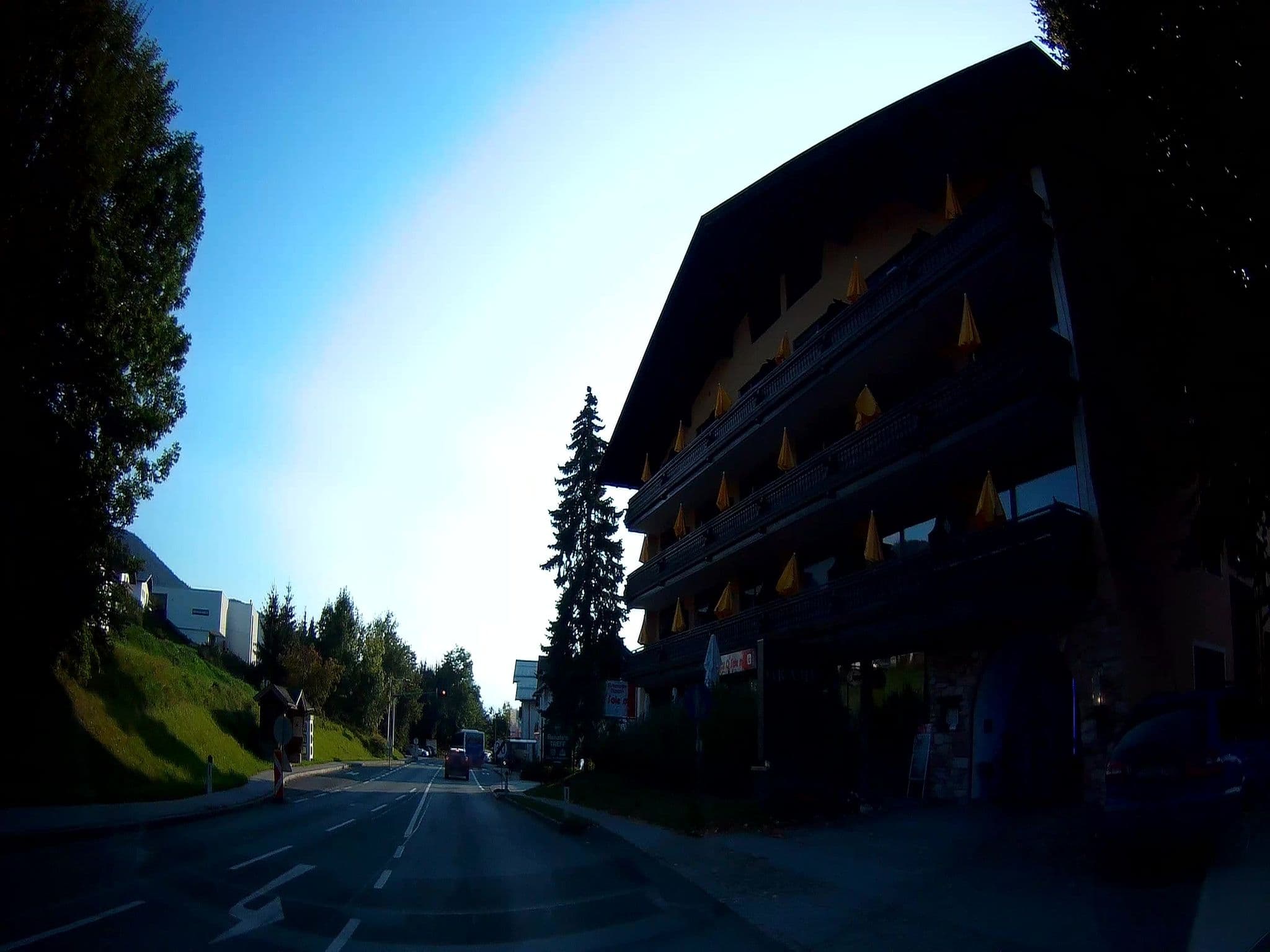Street view near Hotel Berghof Graml Hallwang, Esch — © fuchserl (CC BY-SA · Mapillary)