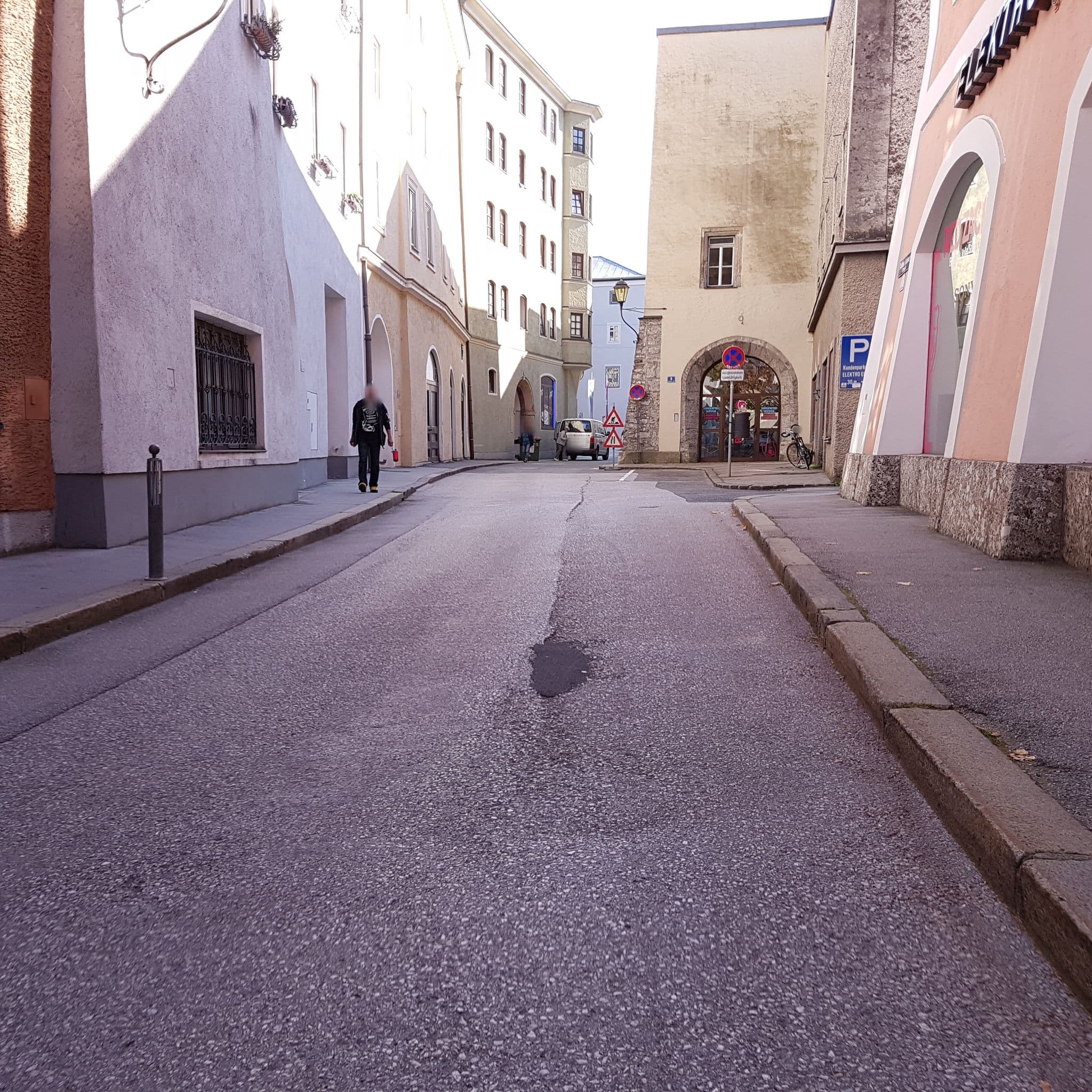 Street view near Sandwirt Möstl, Hallein — © schermy_at (CC BY-SA · Mapillary)