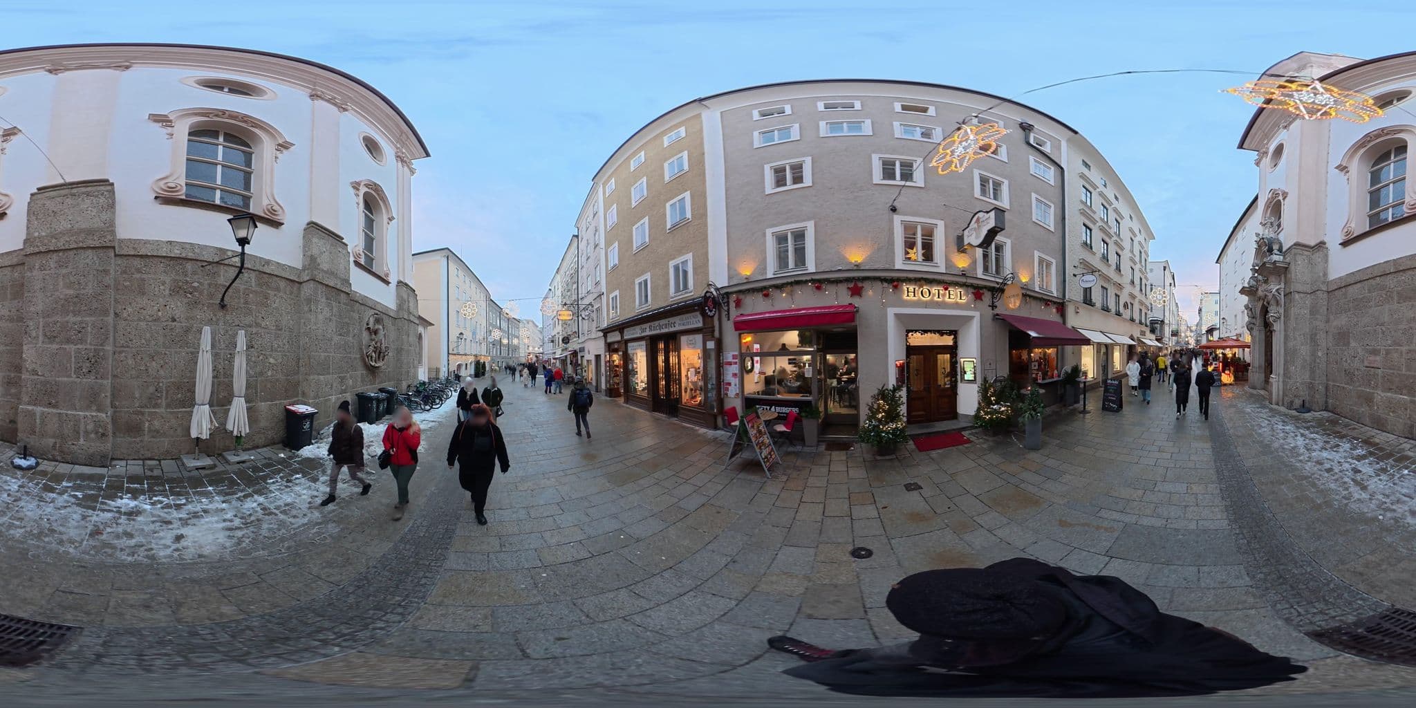 Street view near Walketseder GmbH, Salzburg — © osmplus_org (CC BY-SA · Mapillary)