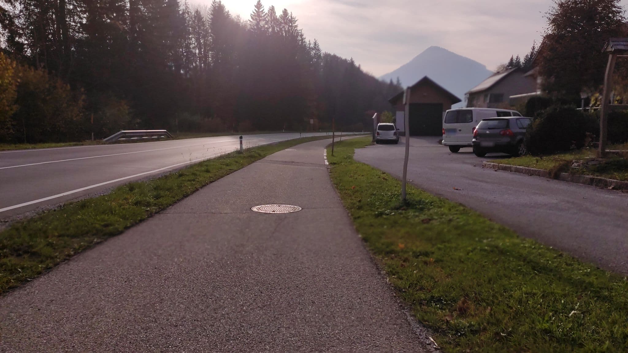 Street view near Landgasthaus Hotel Schroffengut, Habach — © consens_verkehrsplanung (CC BY-SA · Mapillary)