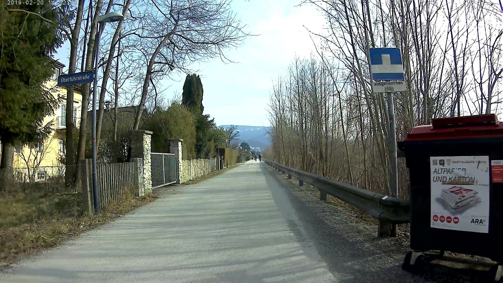 Street view near Boutique-Gasthof UEBERFUHR, Salzburg — © schermy_at (CC BY-SA · Mapillary)