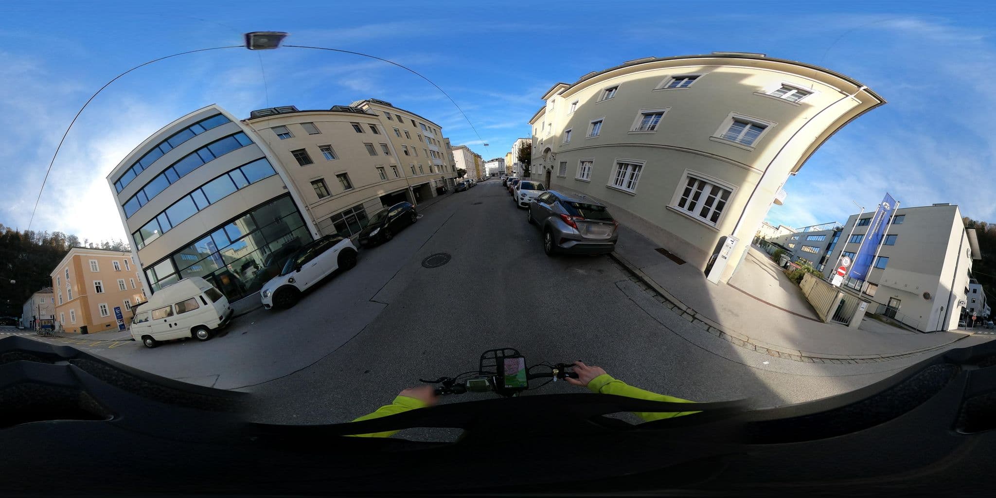 Street view near Salzburg City Appartments, Salzburg — © OidaHeast (CC BY-SA · Mapillary)