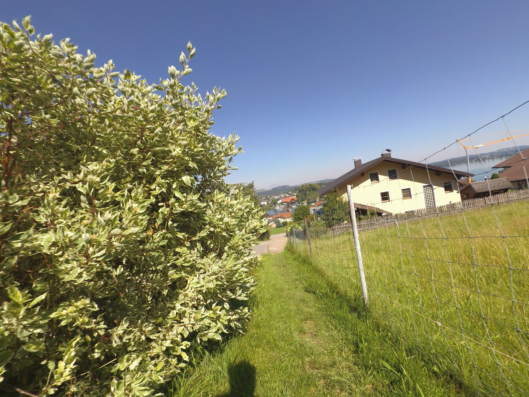 Street view near Gästehaus Ferienwohnungen Appartements Altendorfer, Mattsee — © schermy_at (CC BY-SA · Mapillary)