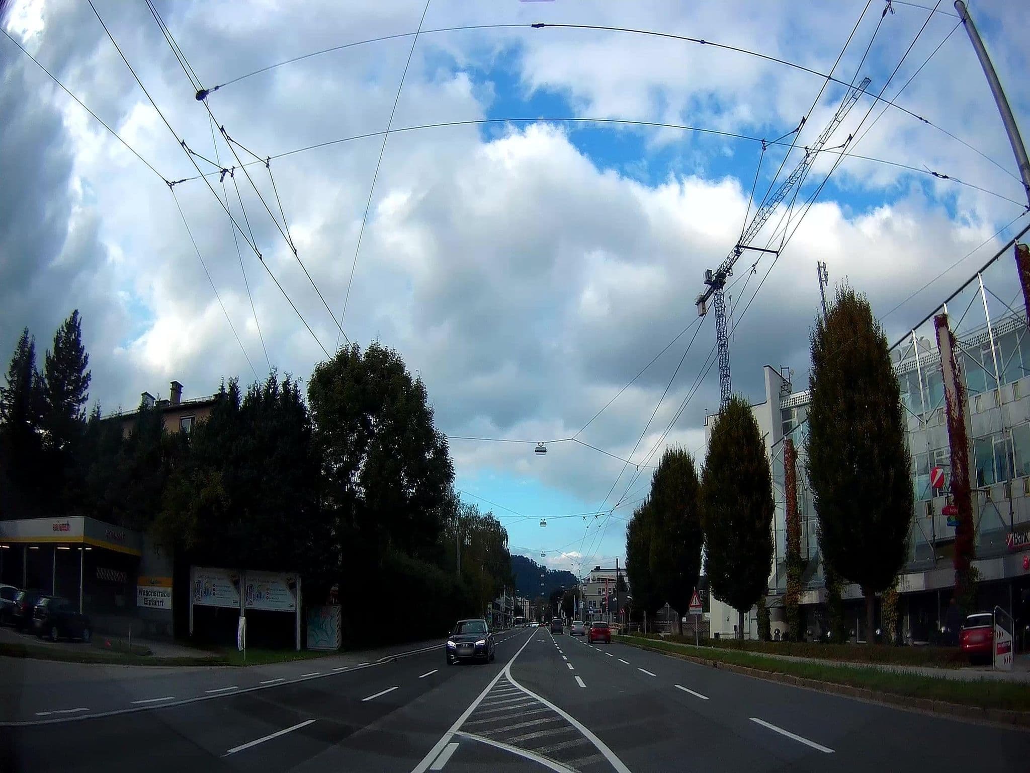 Street view near Castellani Hotelbesitz GmbH, Glasenbach — © fuchserl (CC BY-SA · Mapillary)