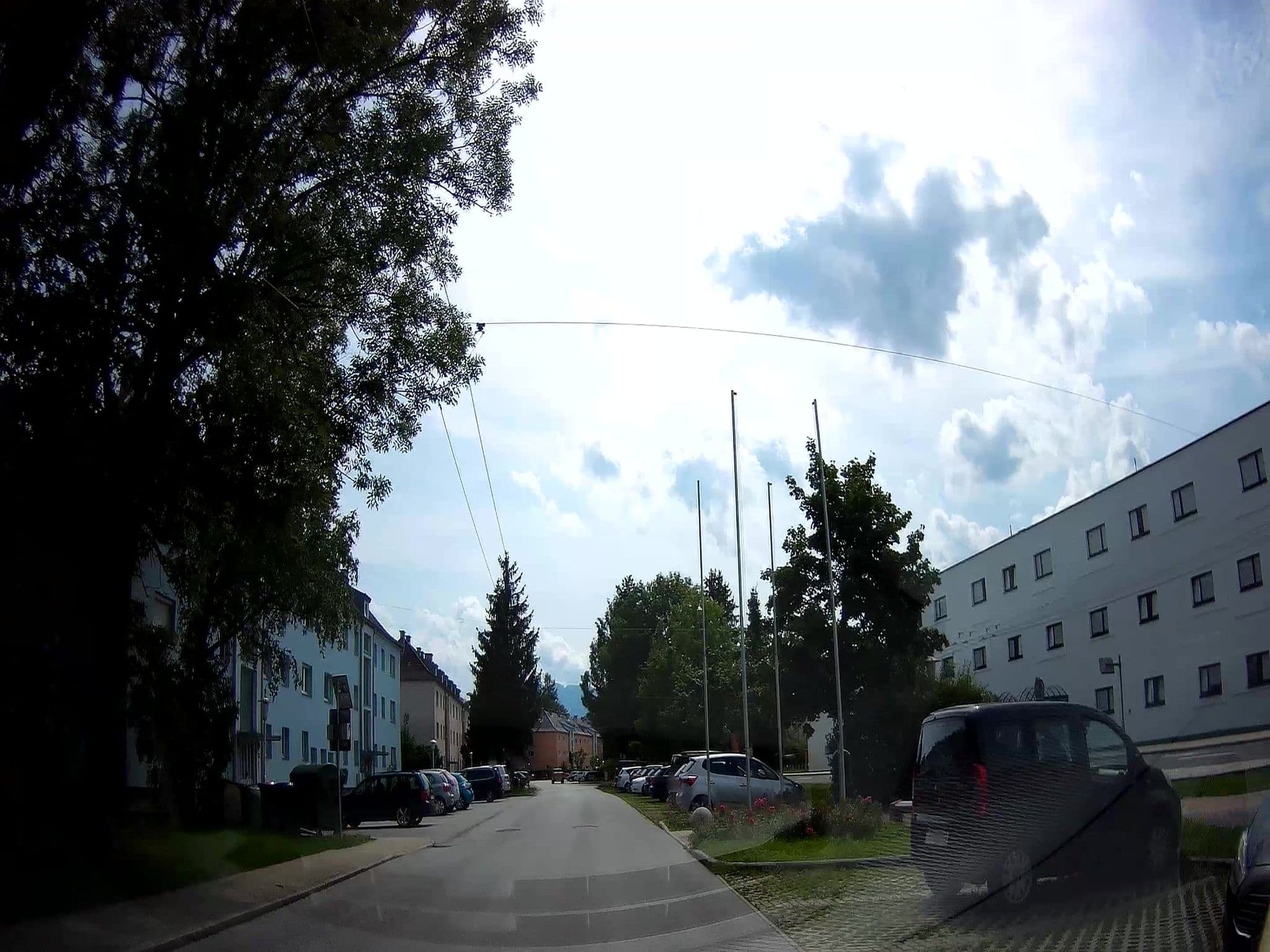 Street view near Jugendherberge Walserfeldsiedlung, Himmelreich — © fuchserl (CC BY-SA · Mapillary)
