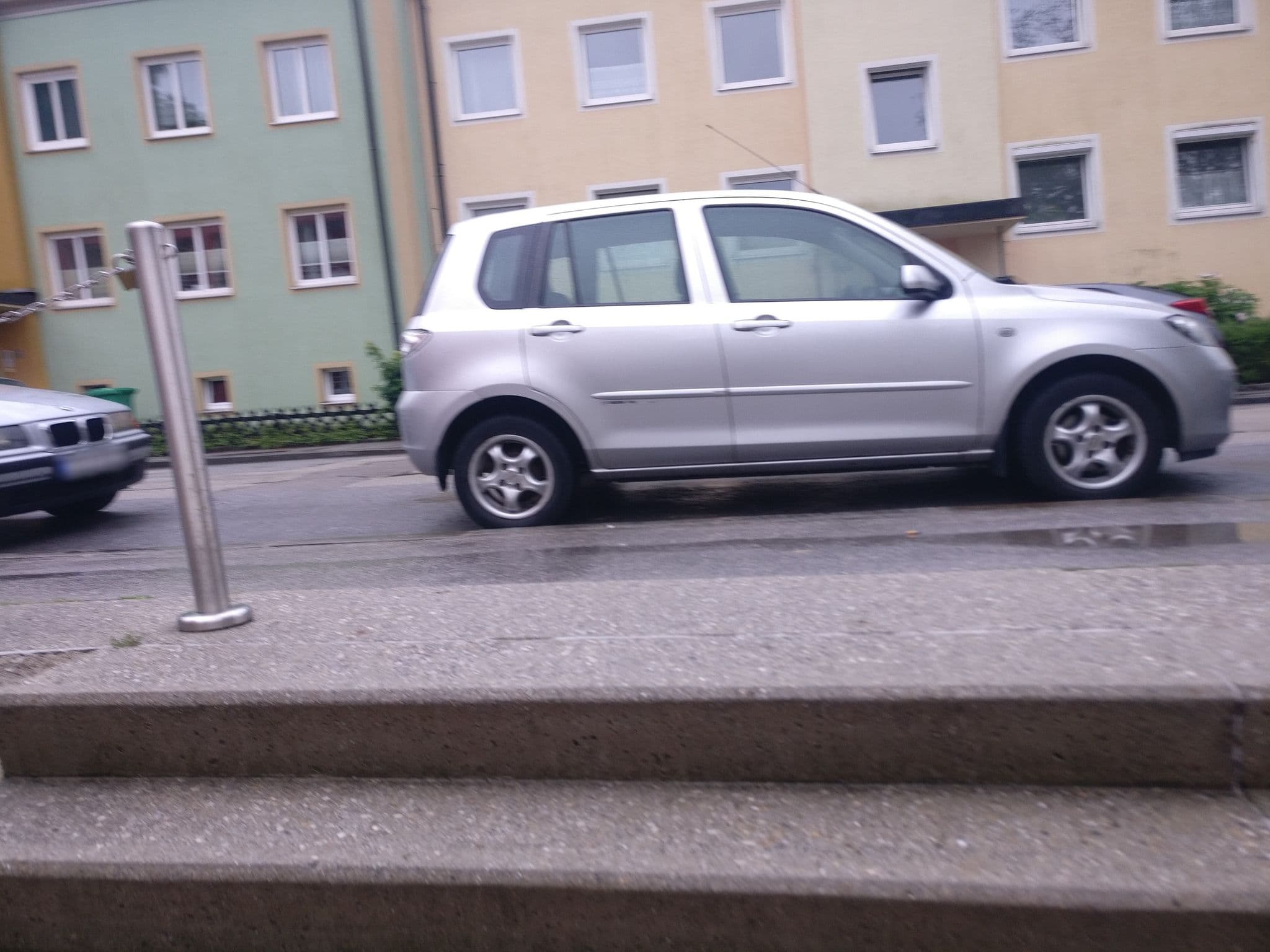 Street view near Hotel Billroth, Glasenbach — © di0v0n (CC BY-SA · Mapillary)