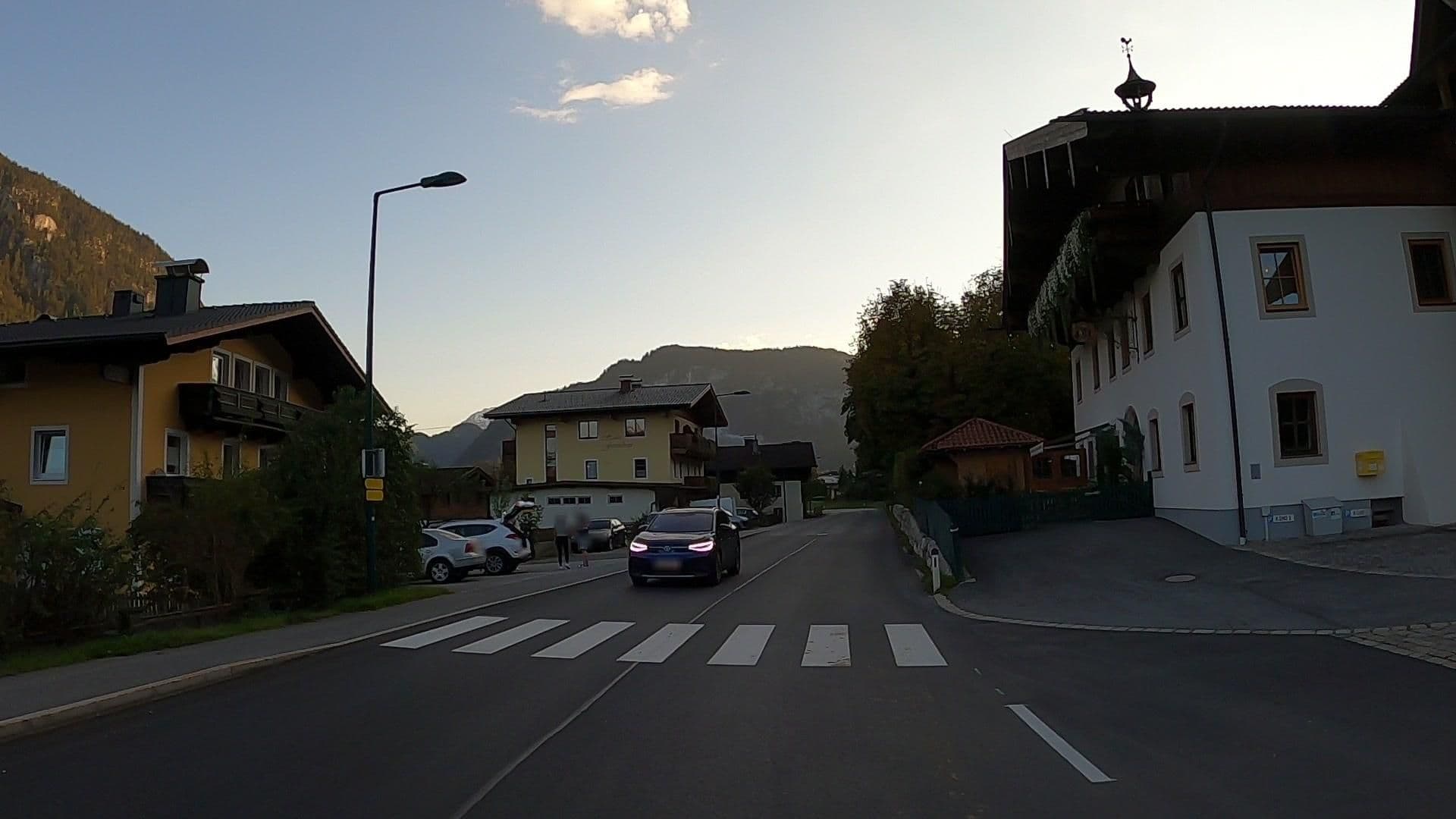 Street view near Familien Erlebnis Hotel Post Inh Unseld Matthäus, Lofer — © osmplus_org (CC BY-SA · Mapillary)